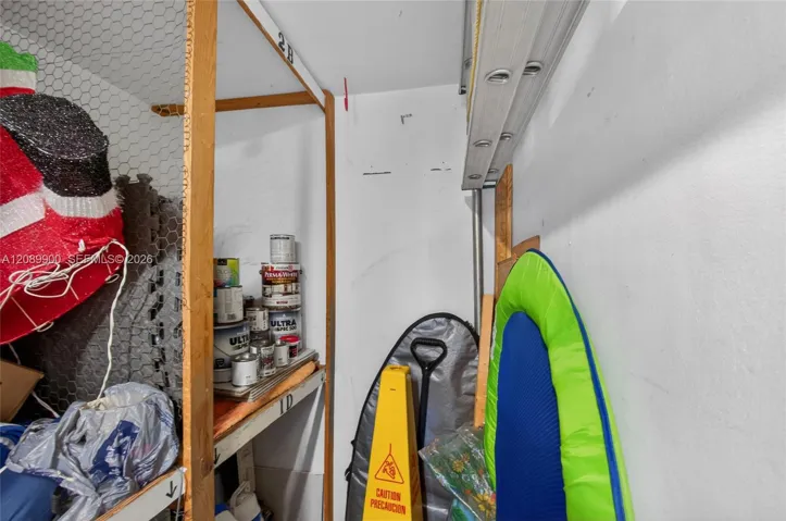 Storage room