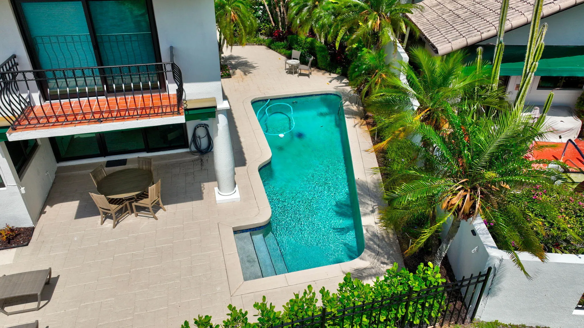 Aerial Views of the Home