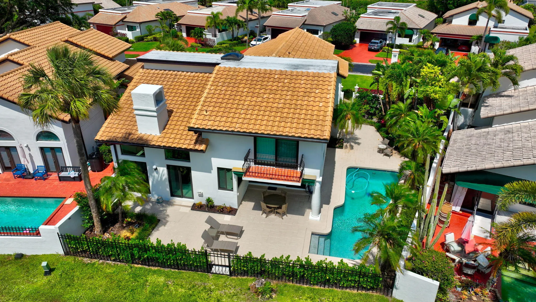 Aerial Views of the Home