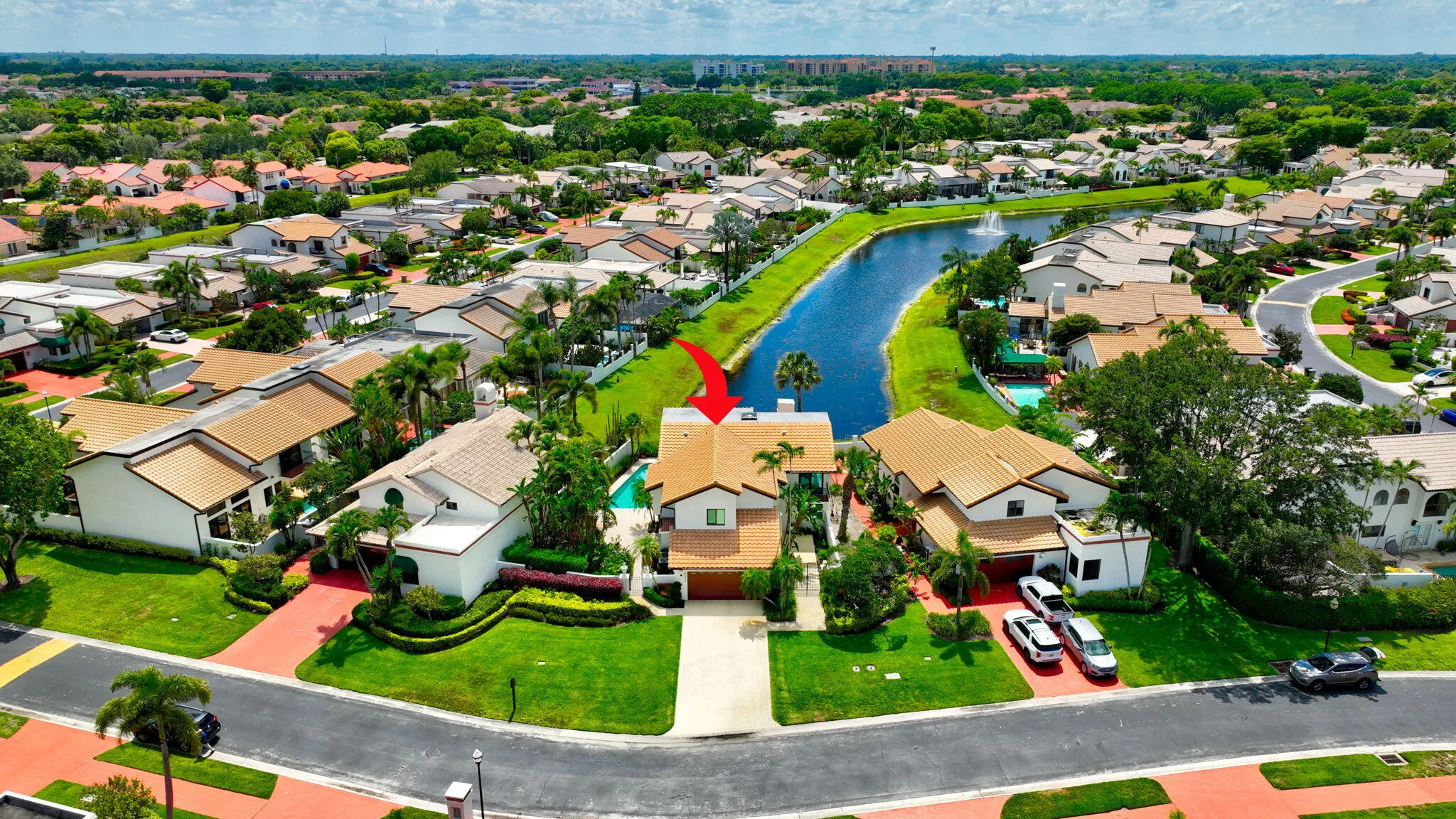 Aerial Views of the Home
