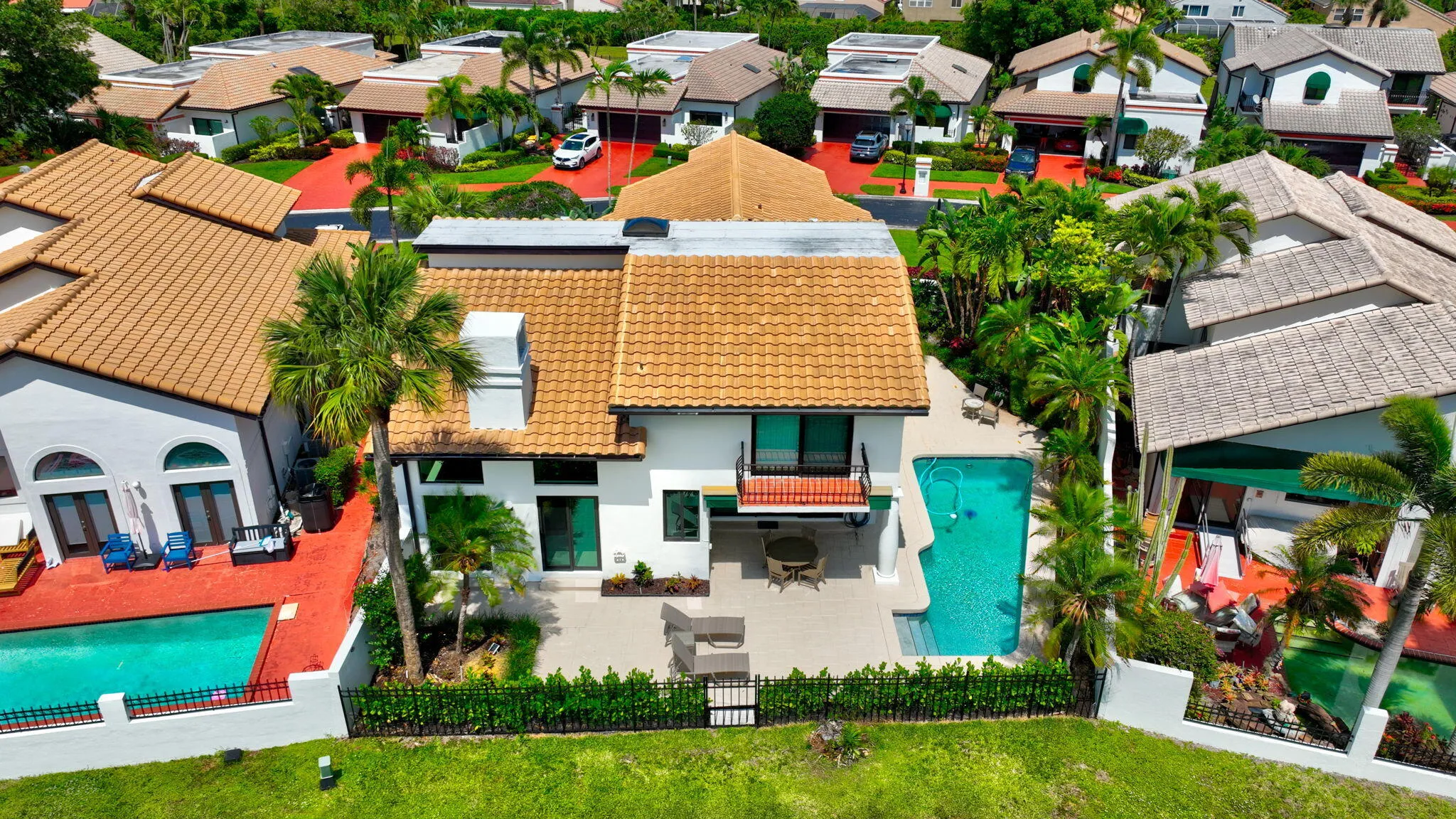 Aerial Views of the Home