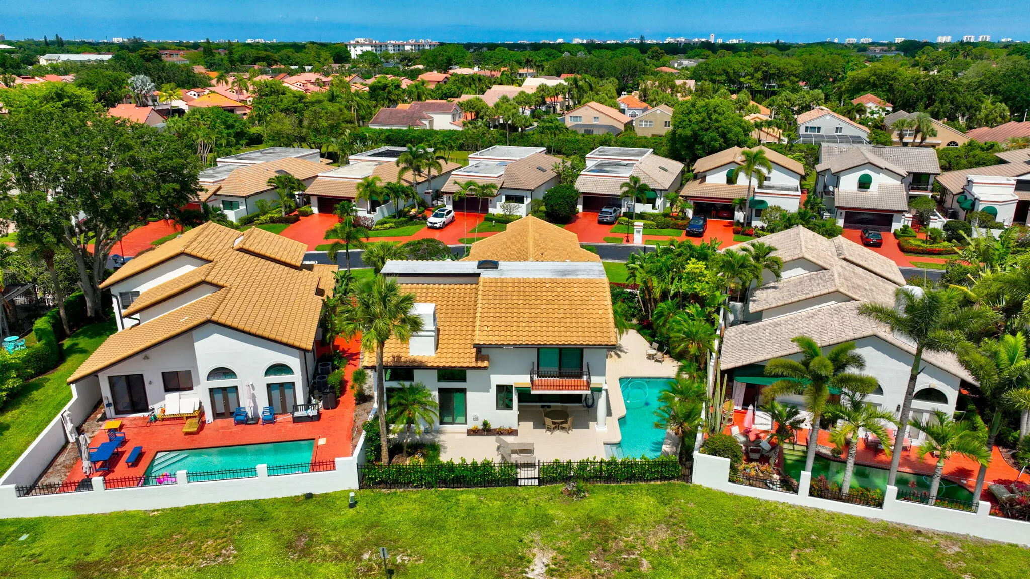 Aerial Views of the Home