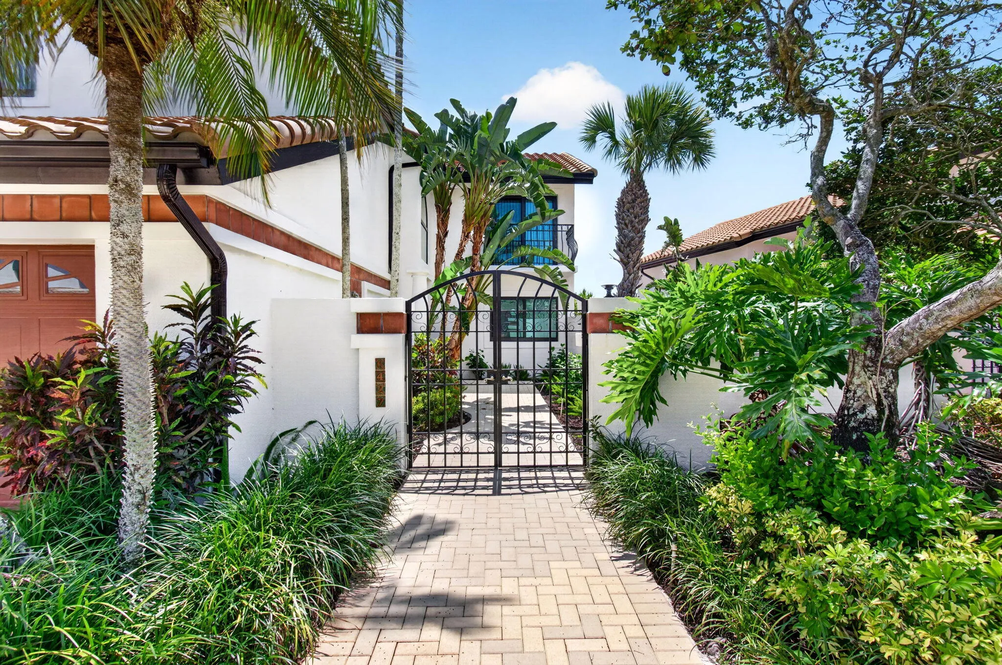 Gate to the Front Entrance