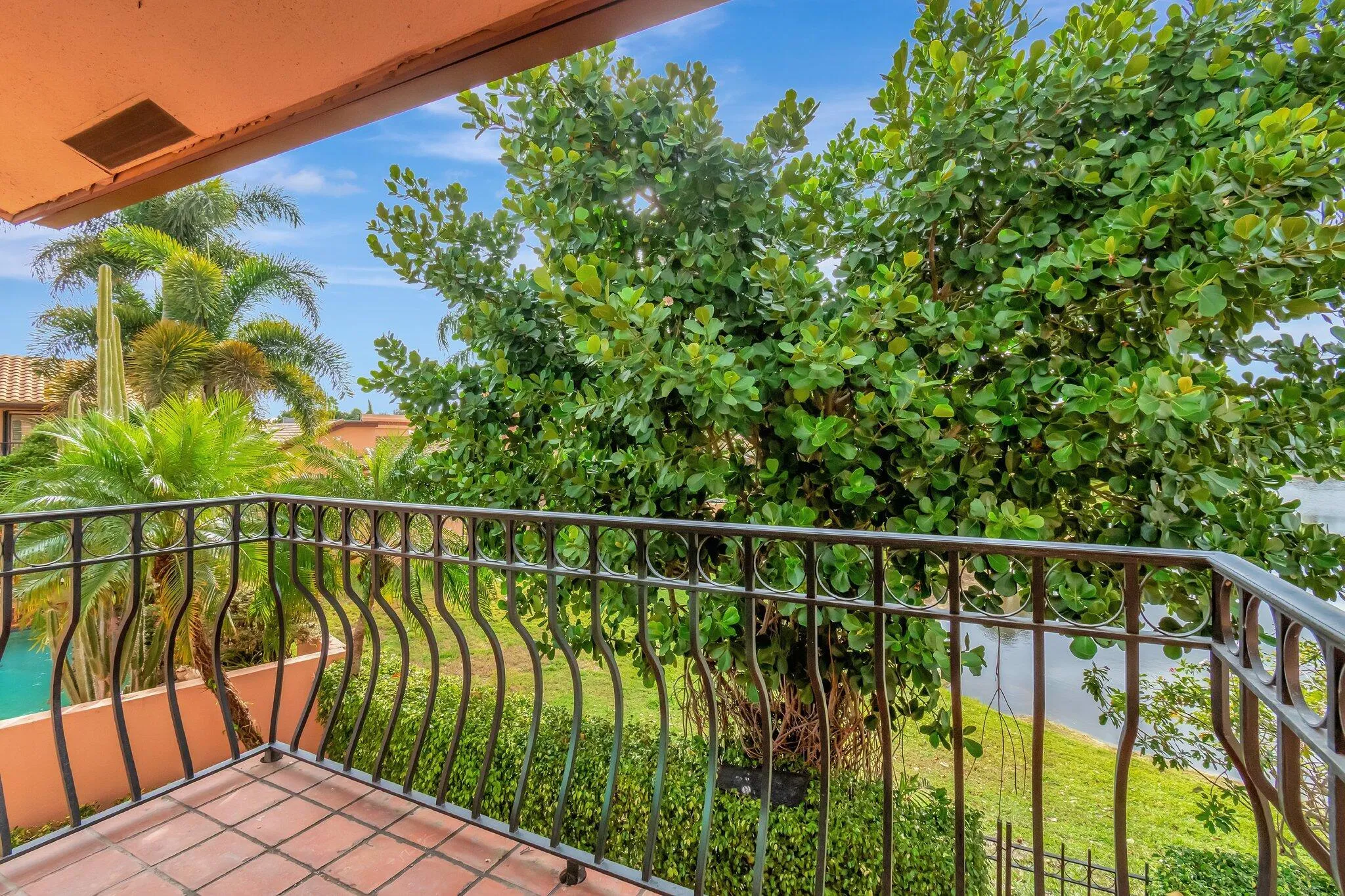 View from Primary Bedroom Balcony