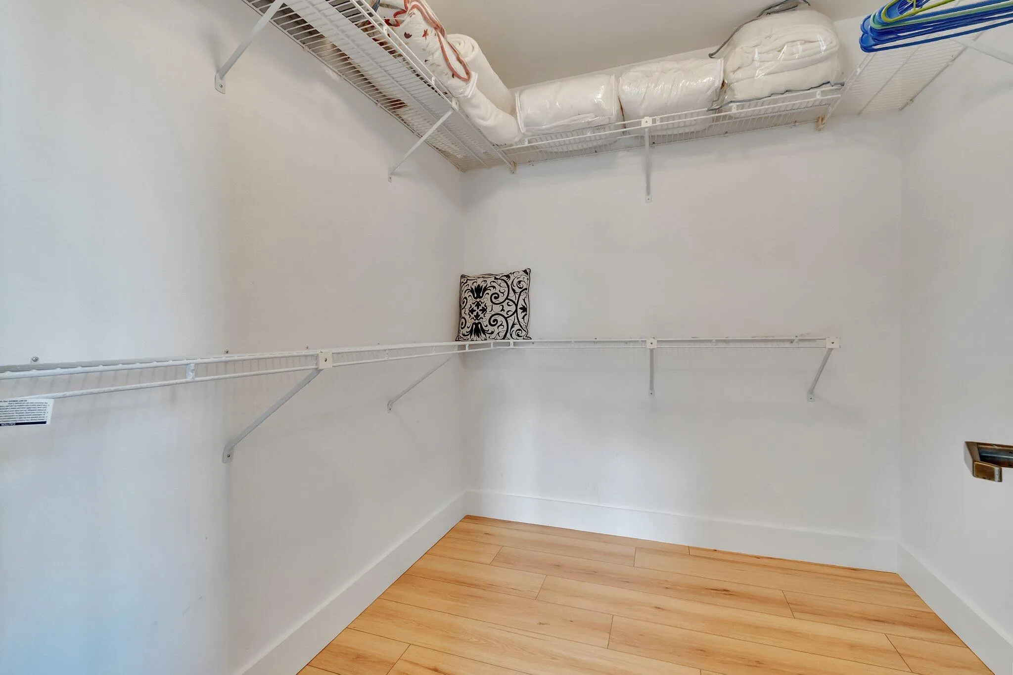 3rd Bedroom / Walk-in Closet