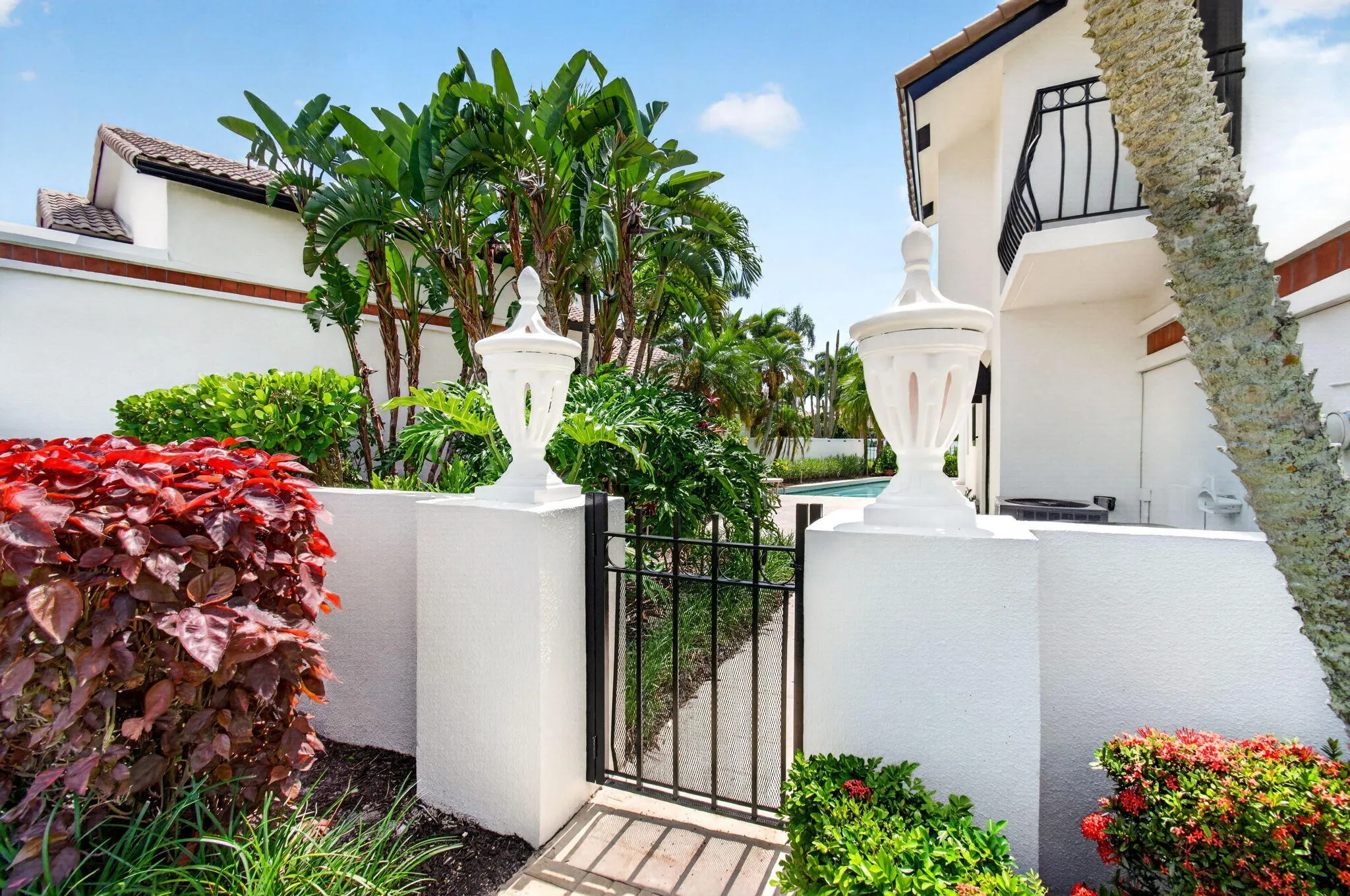 Side Gate to the Pool