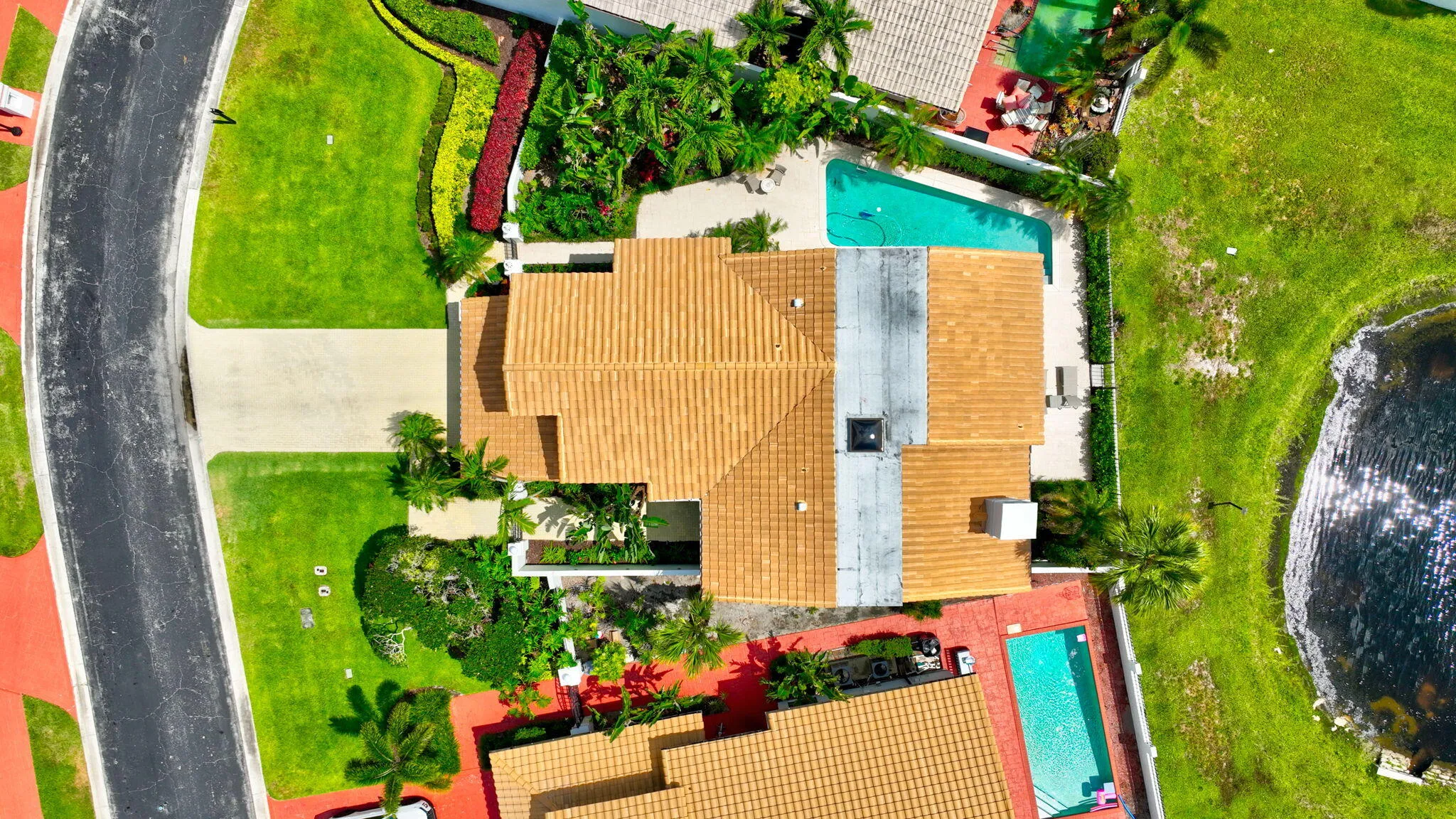 Aerial Views of the Home