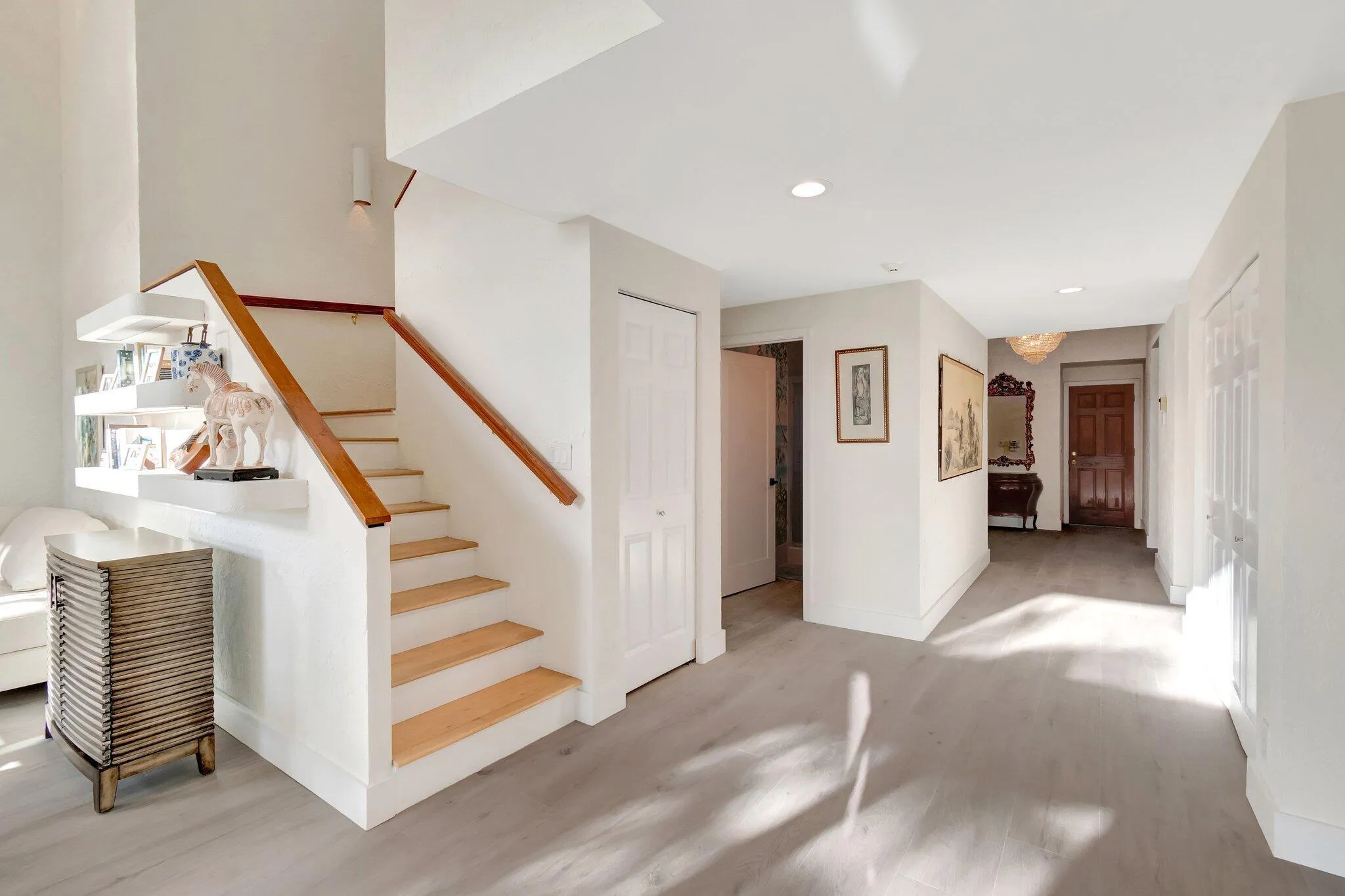 Stairs to go up