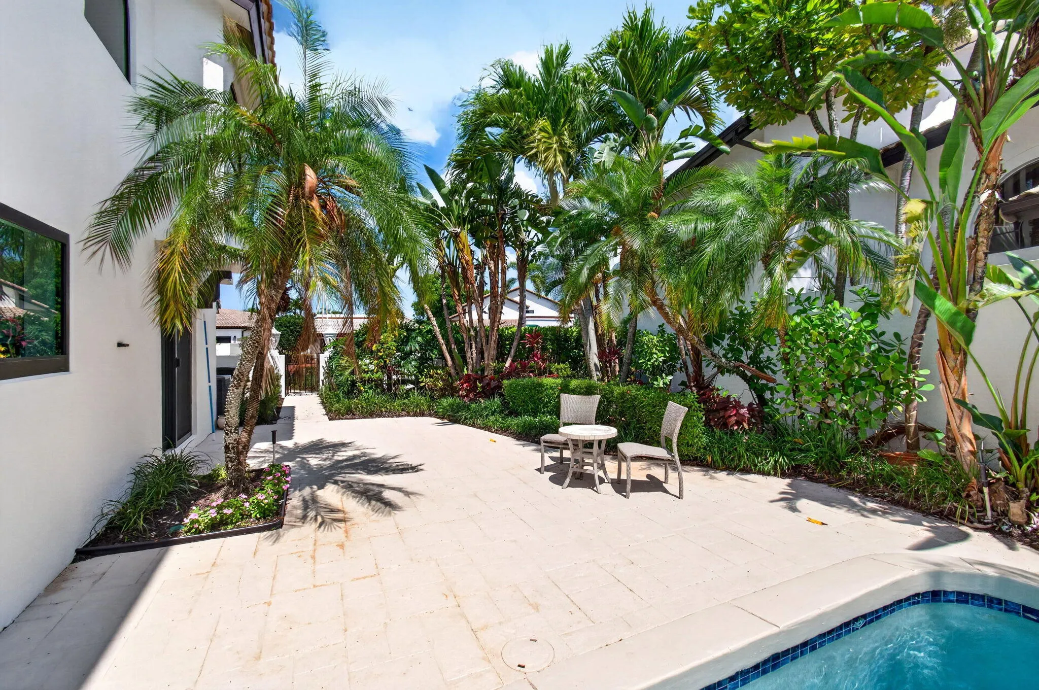 Renovated Patio by the Pool