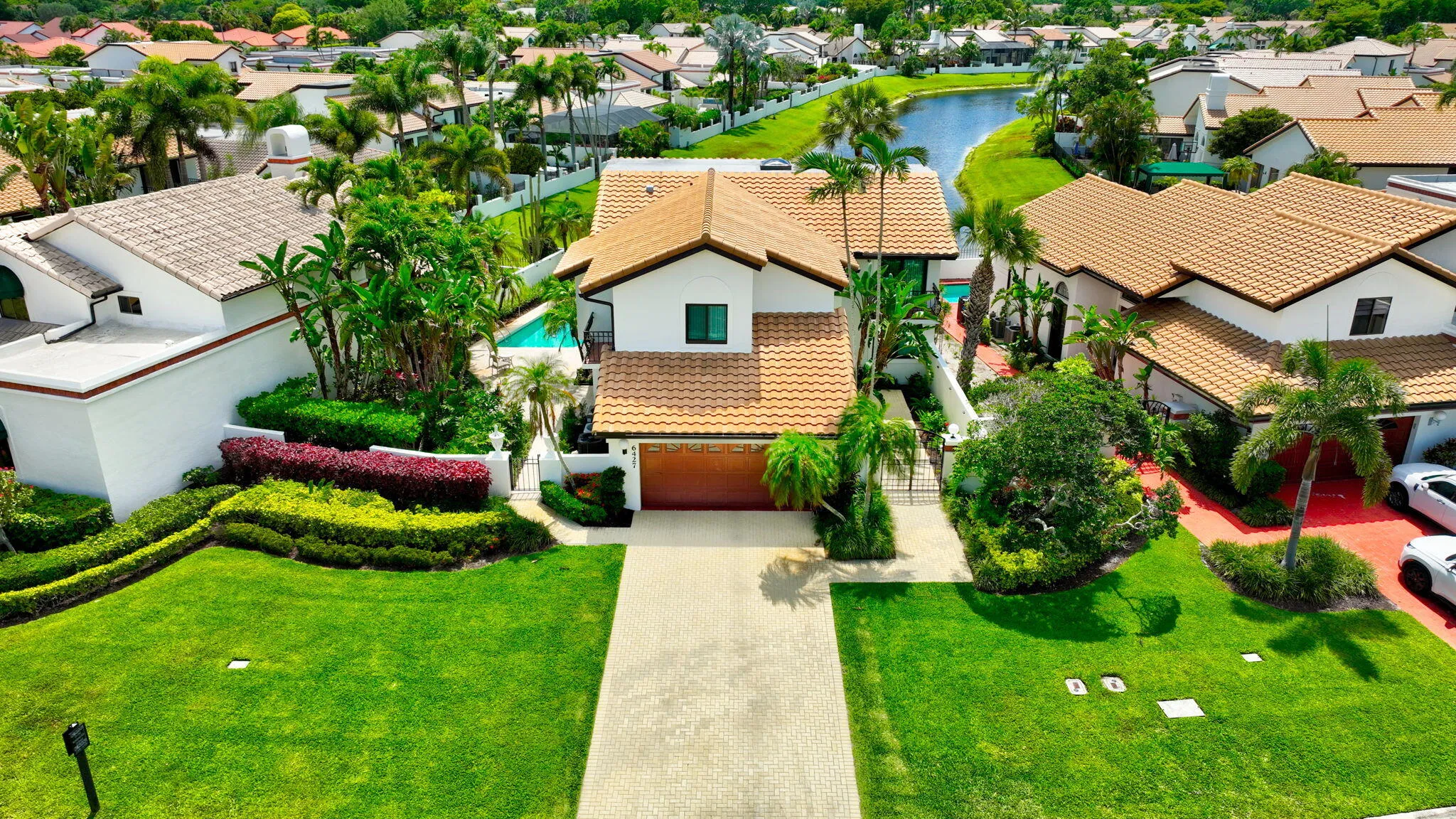 Aerial Views of the Home