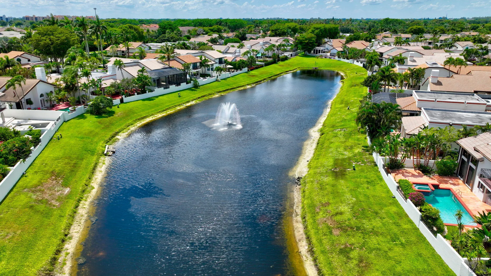 Aerial Views of the Lake