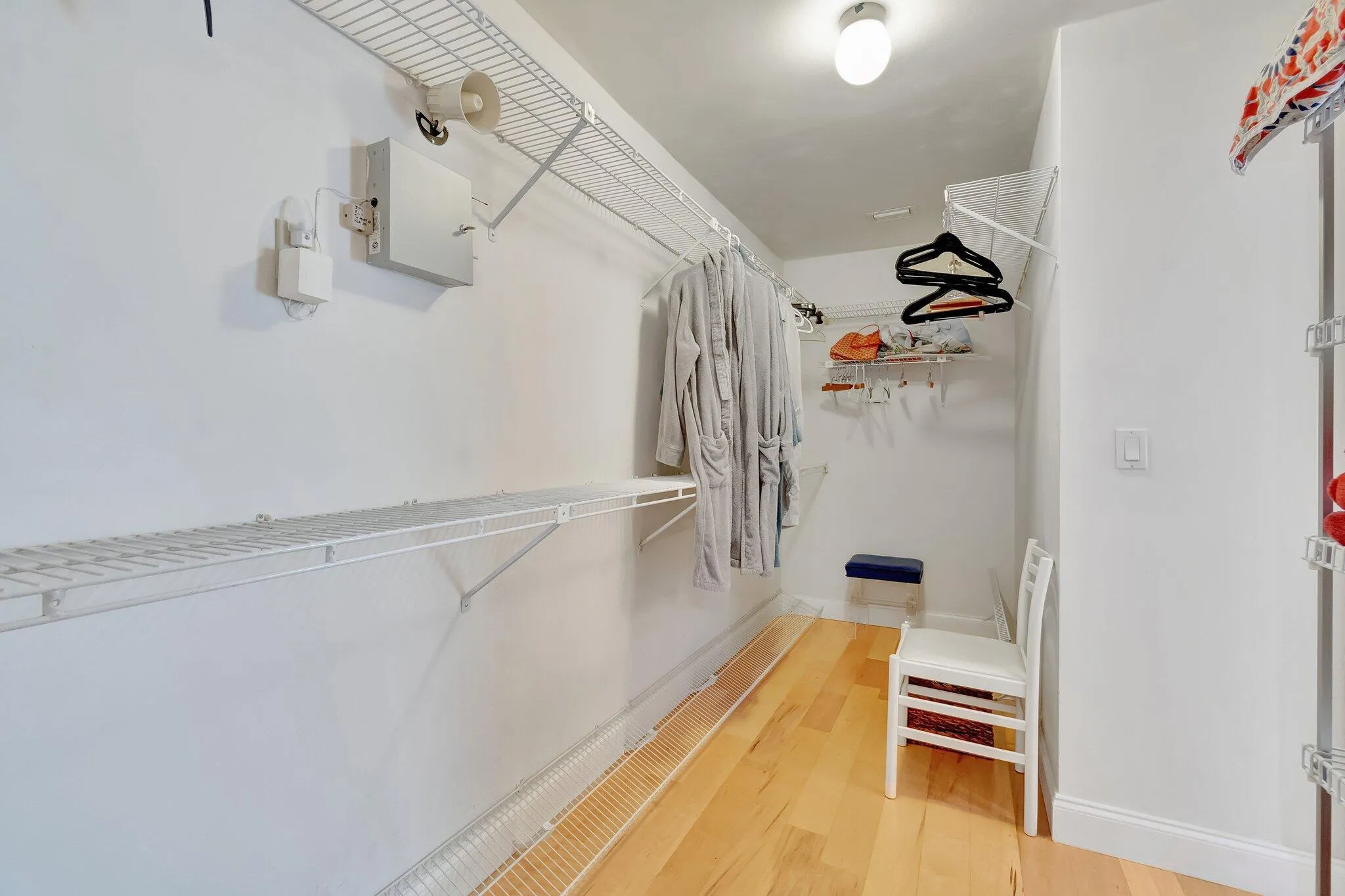 Primary Walk In Closet