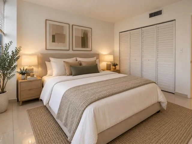 VIRTUALLY STAGED • FURNITURE & DECOR ARE DIGITAL