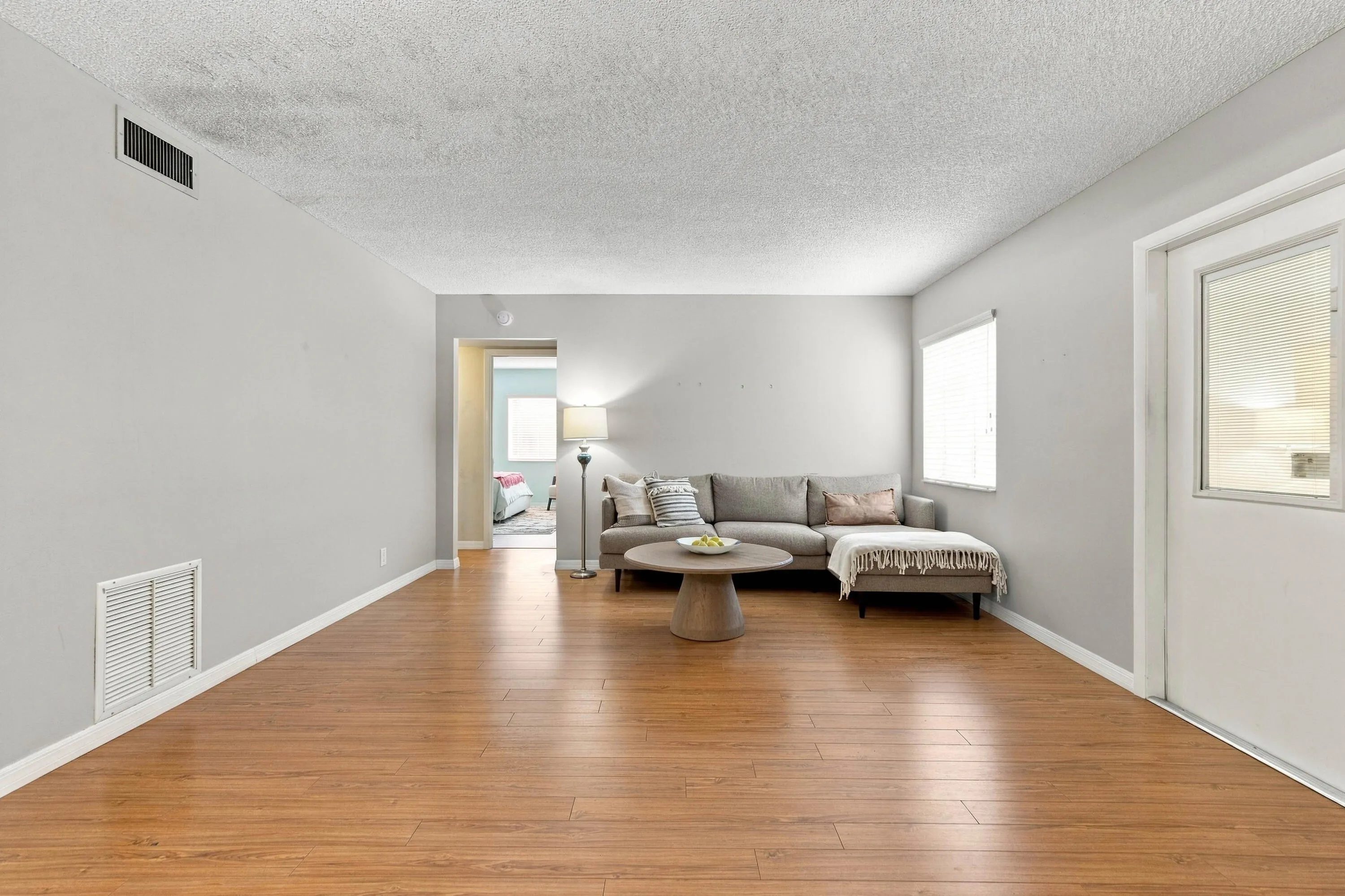 Spacious Living Area
