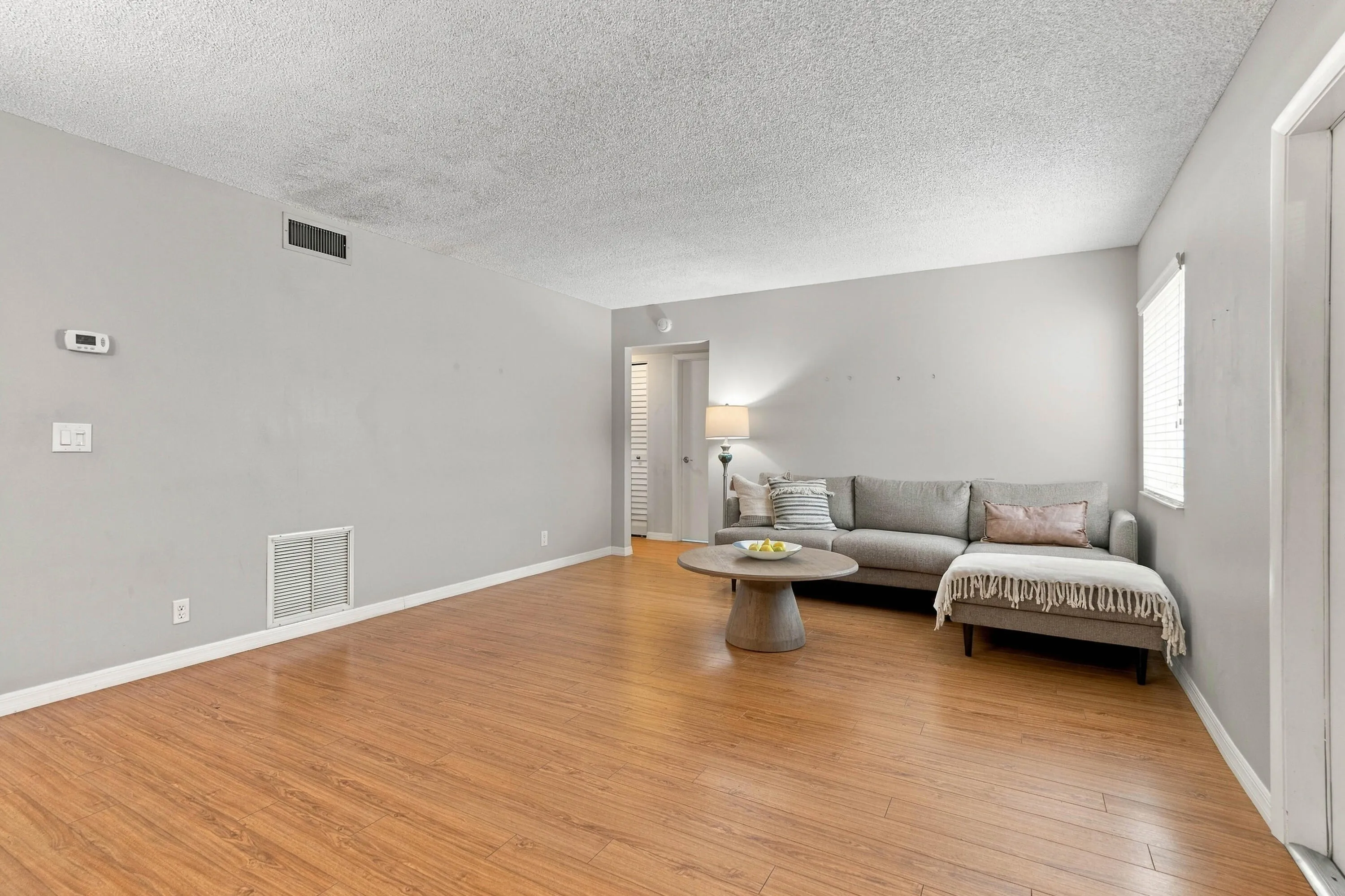 Spacious Living Area