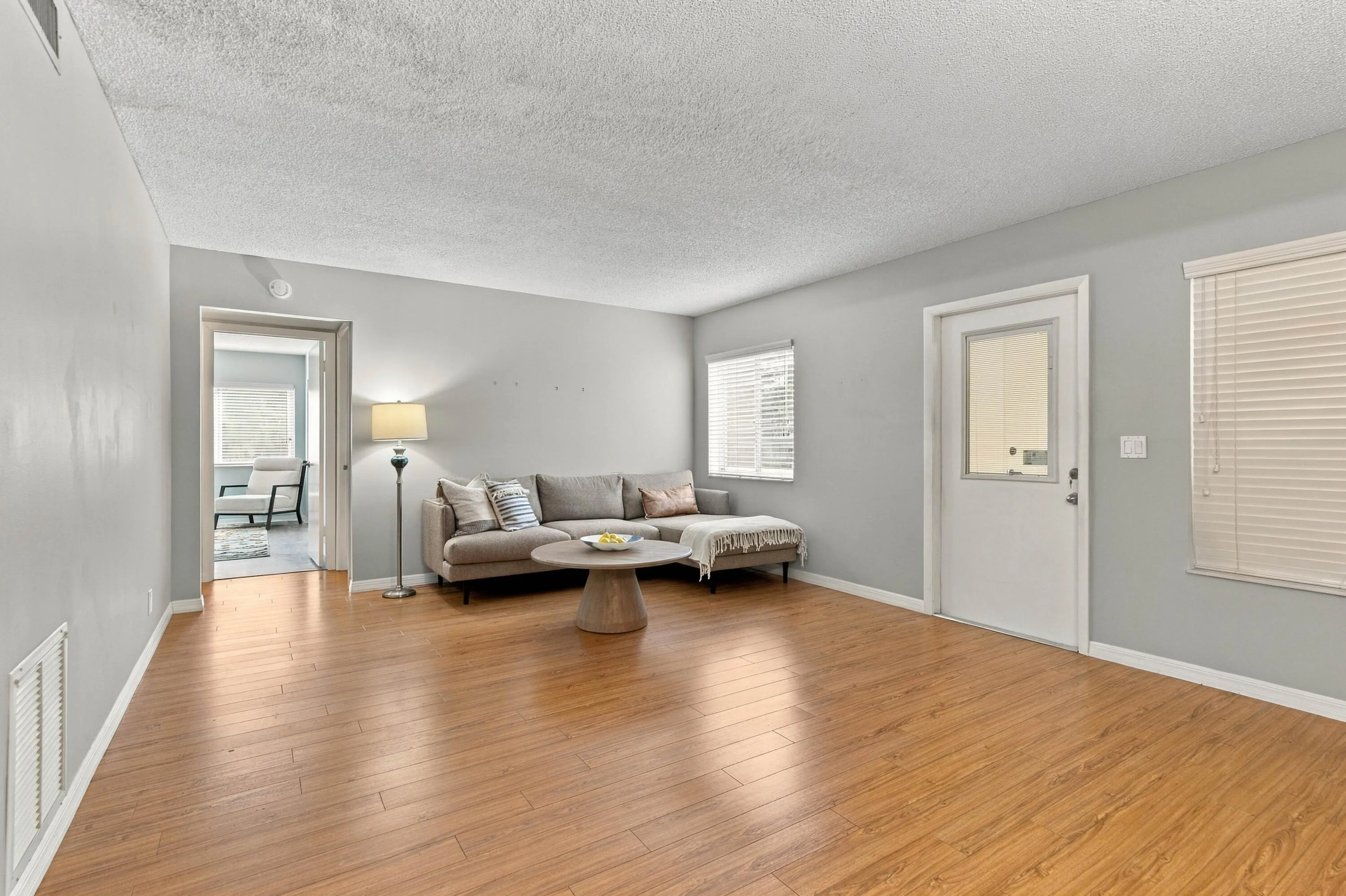 Spacious Living Area