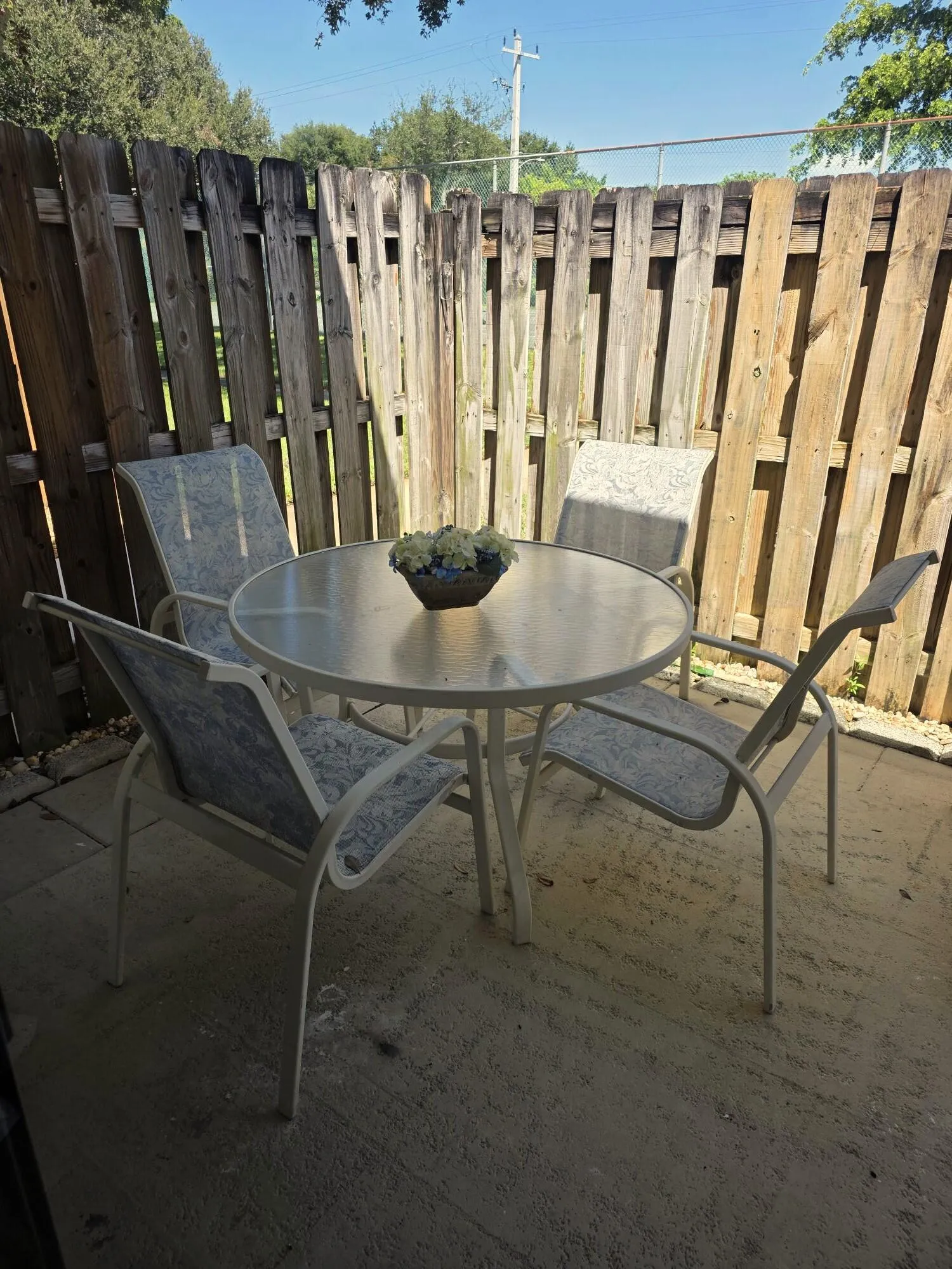 Patio Dining Table