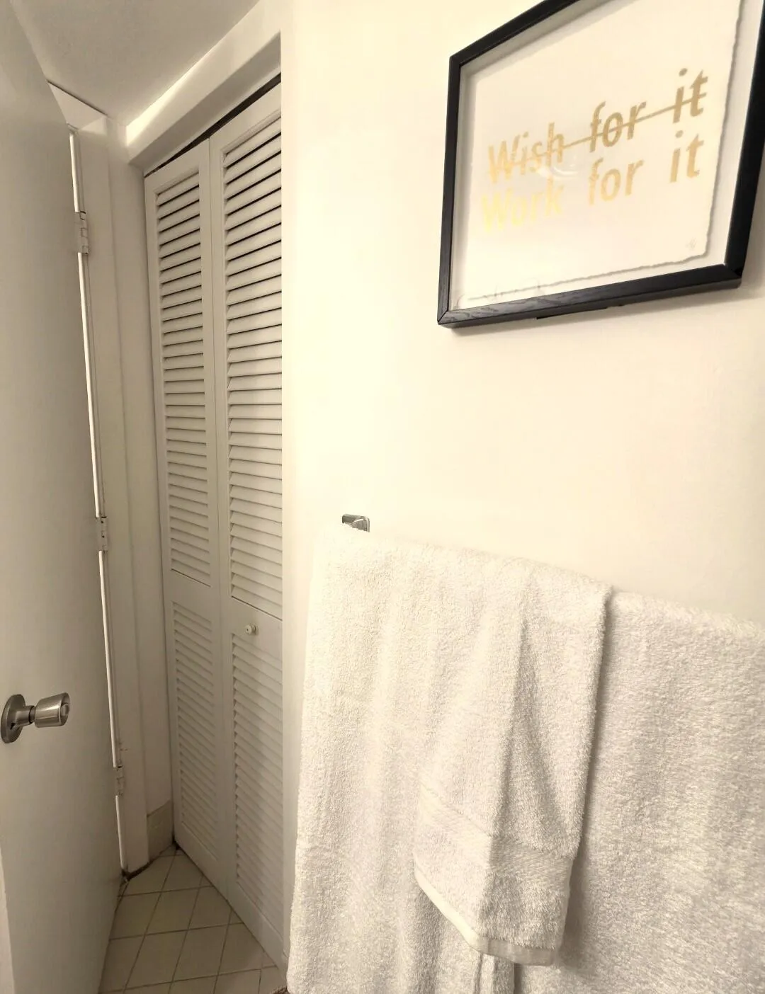 Primary Bath Closet