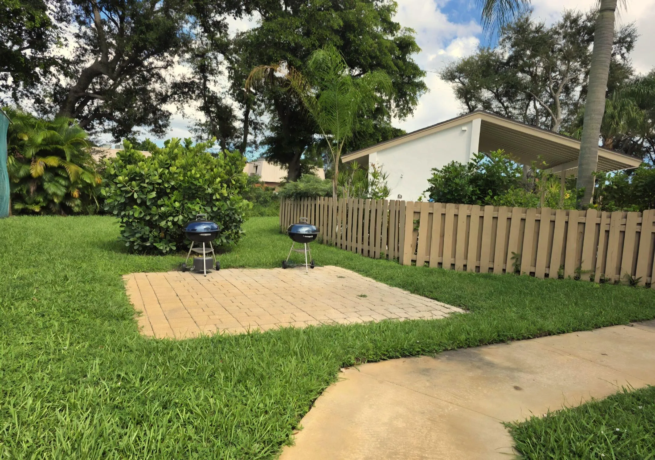 BBQ Area