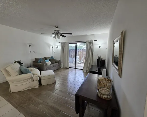Family Room patio view