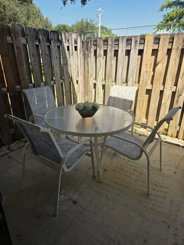 Patio Dining Table