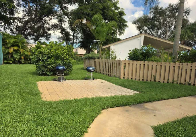 BBQ Area