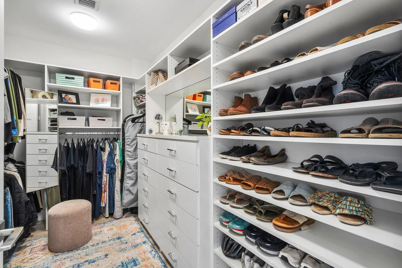 Primary Closet #1