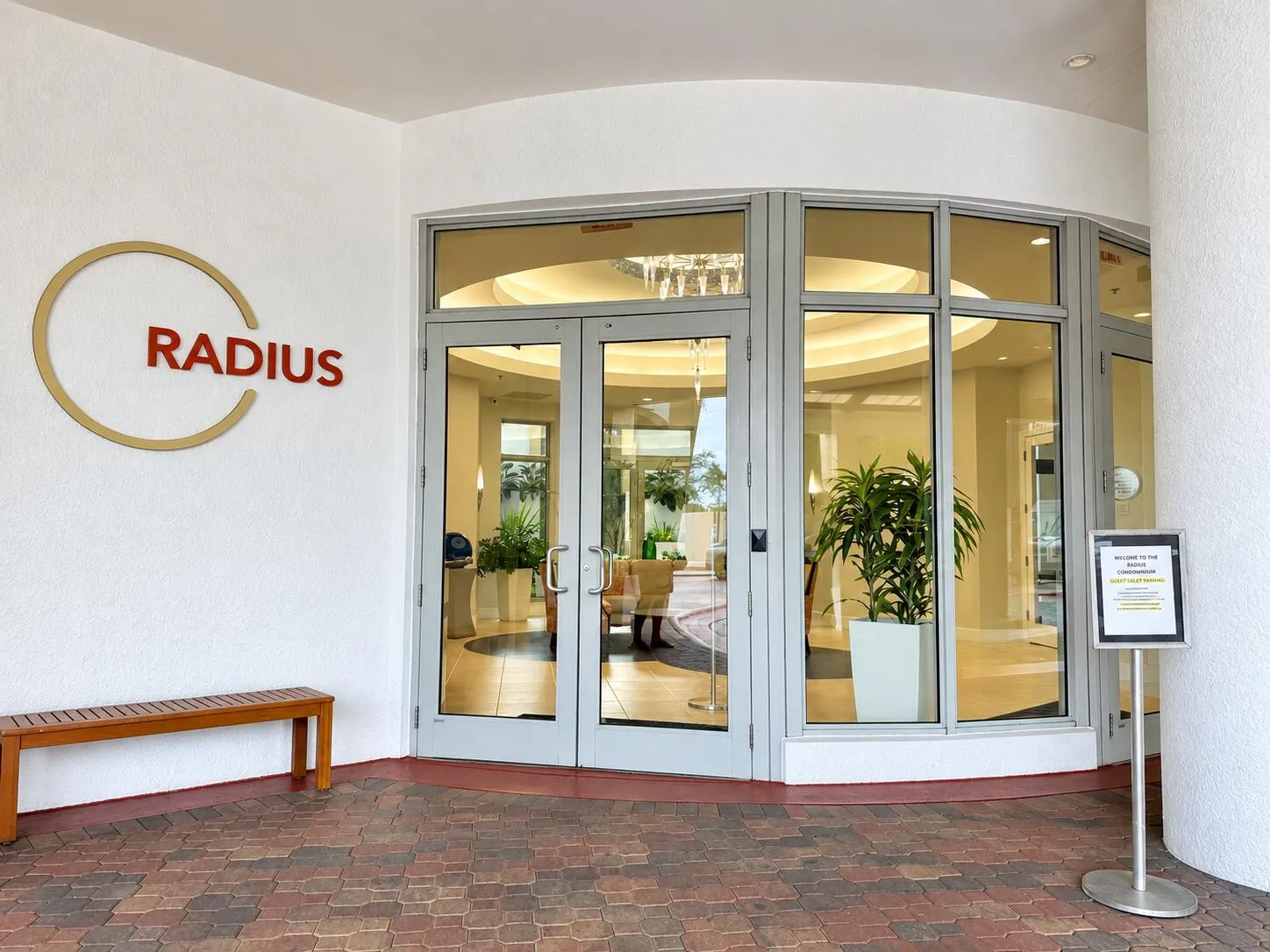 Radius Entry