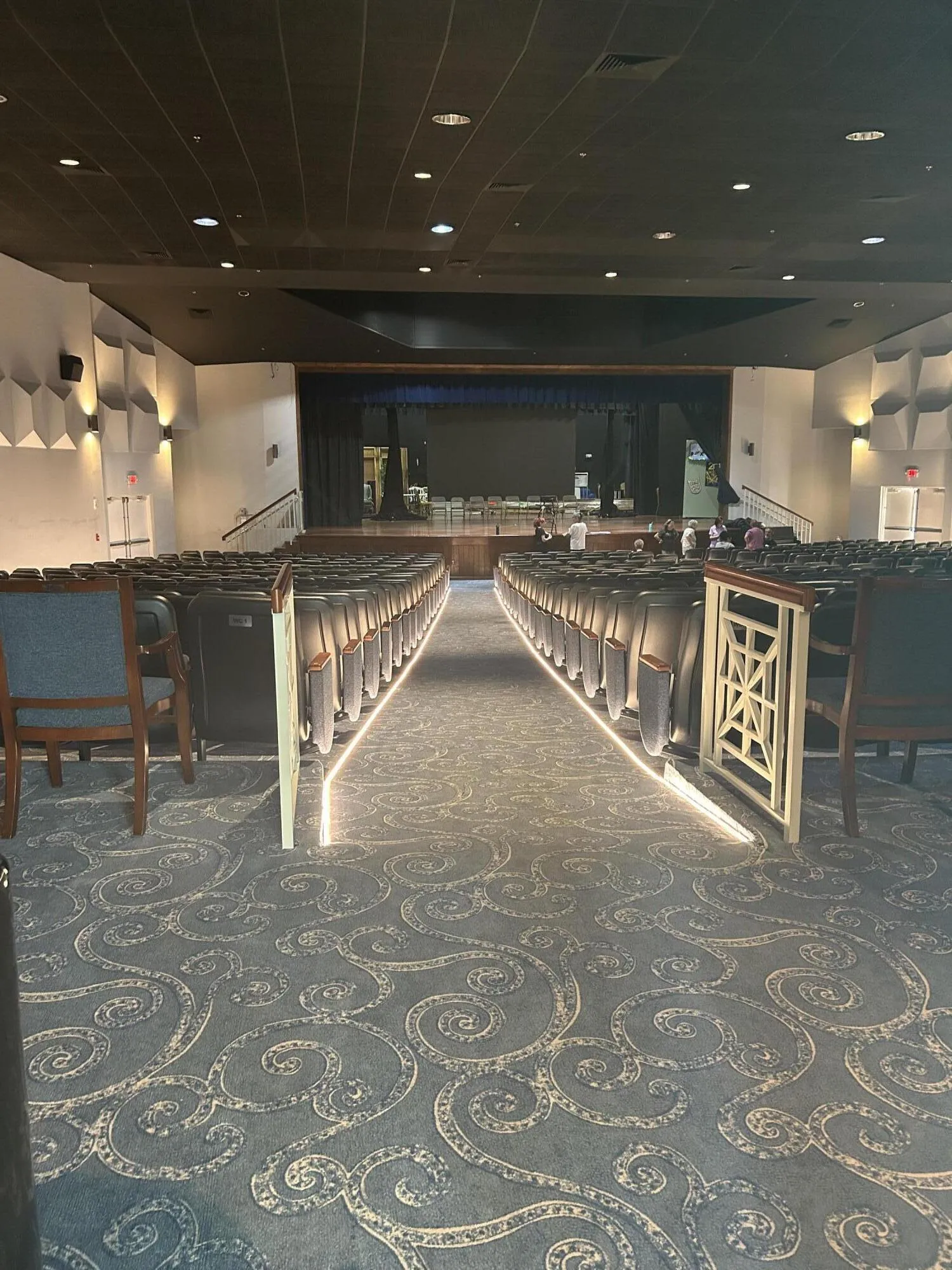clubhouse theatre inside