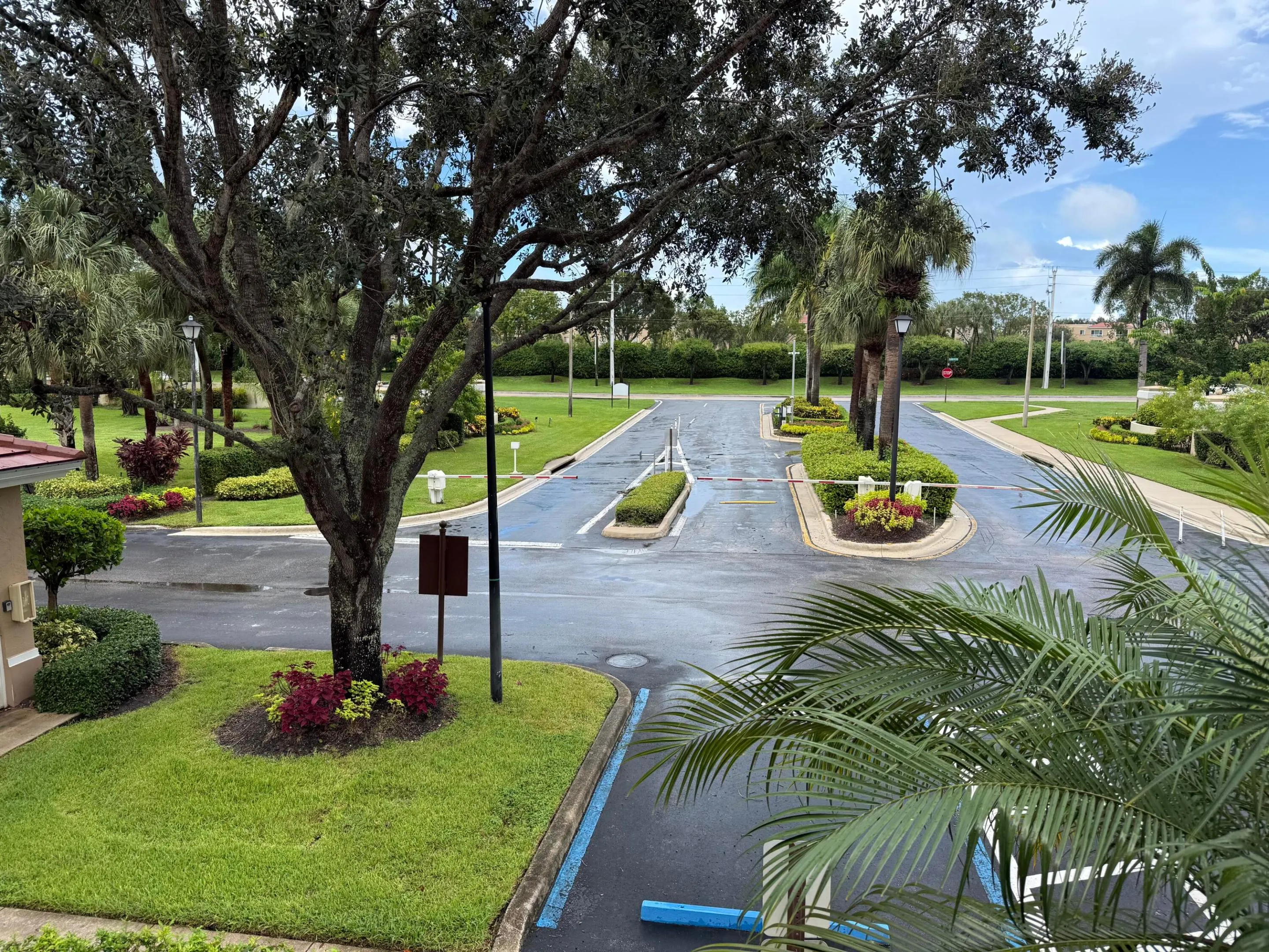 front door view