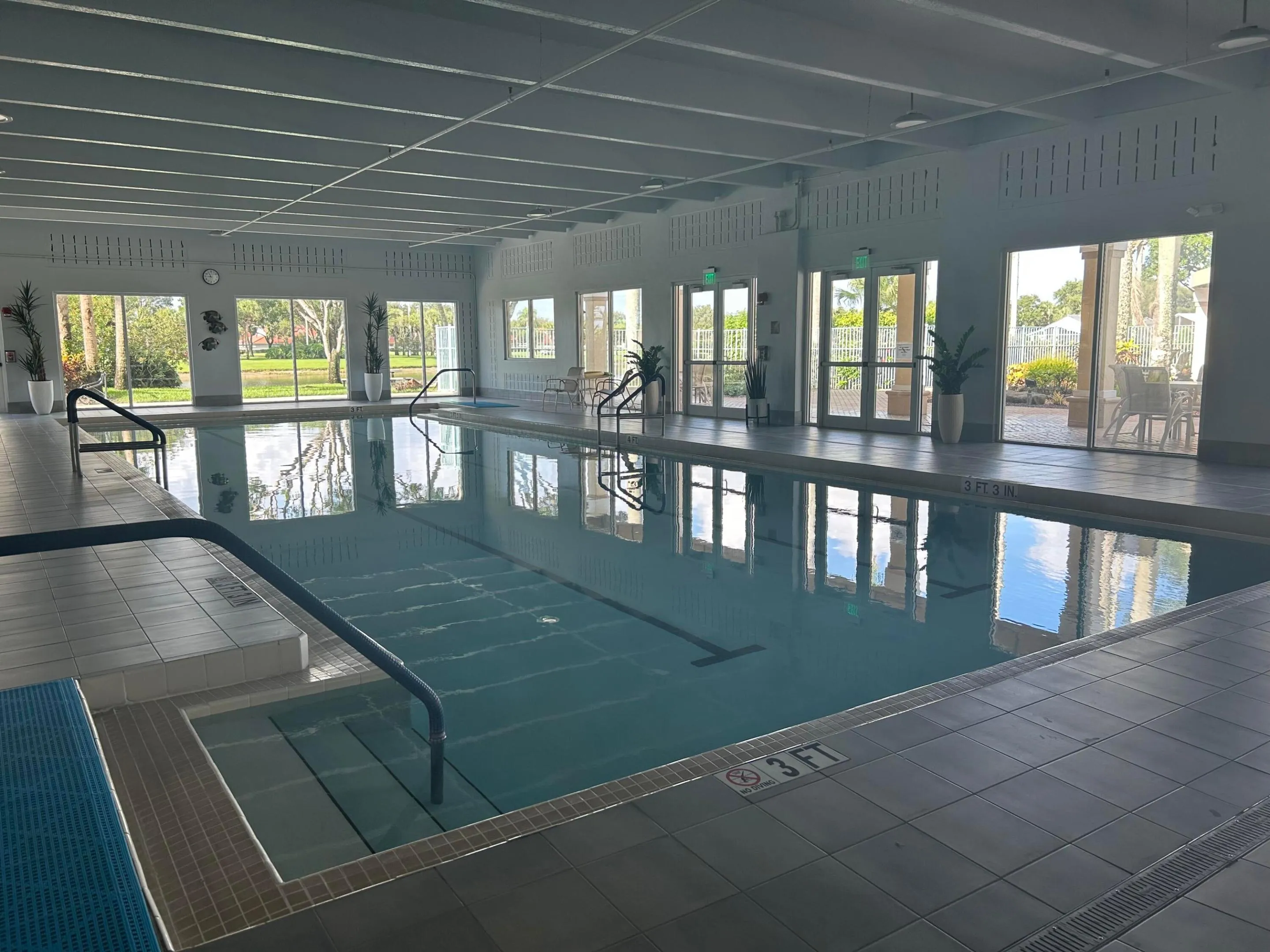clubhouse indoor pool