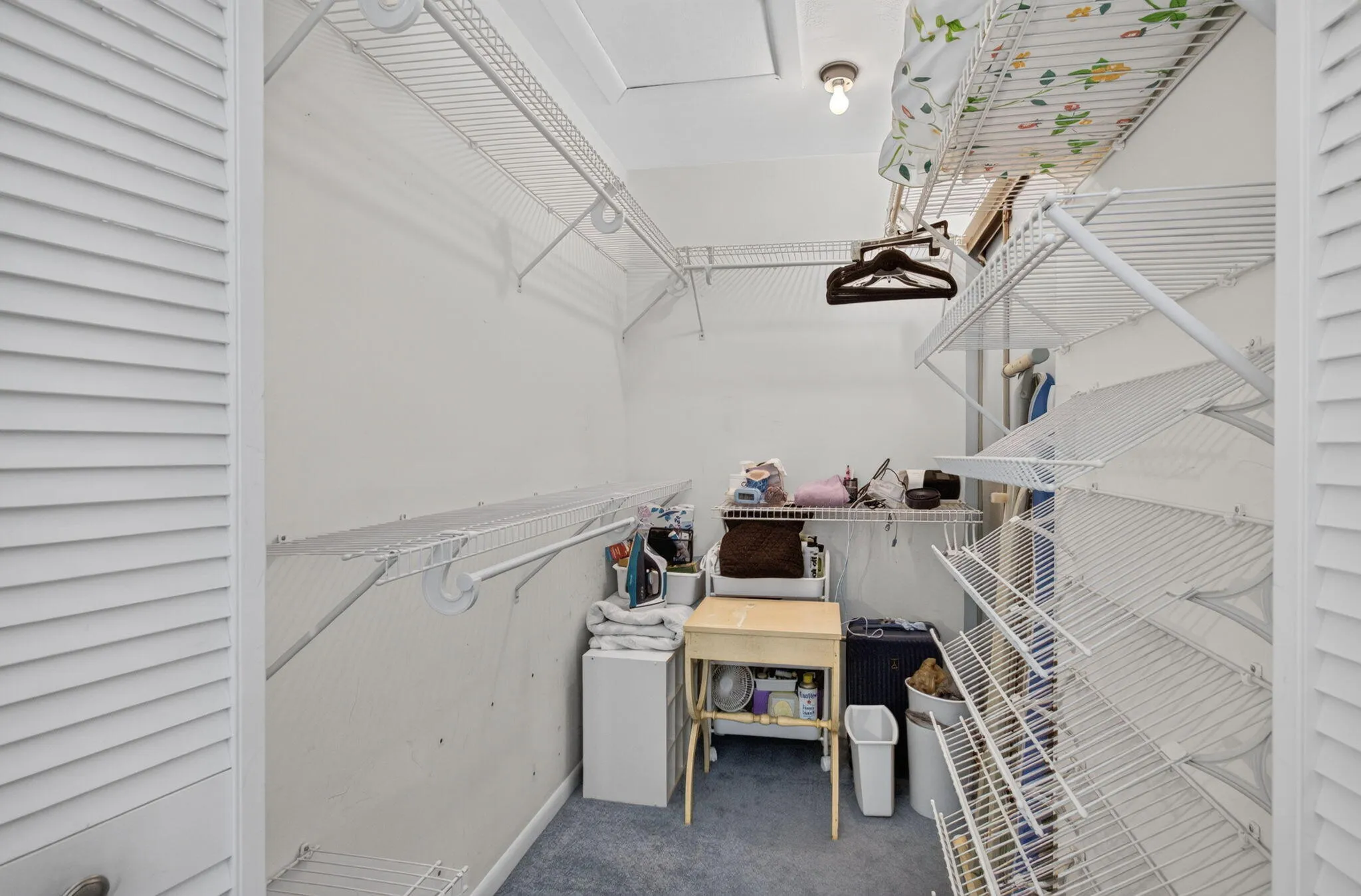 Primary Walk-In Closet