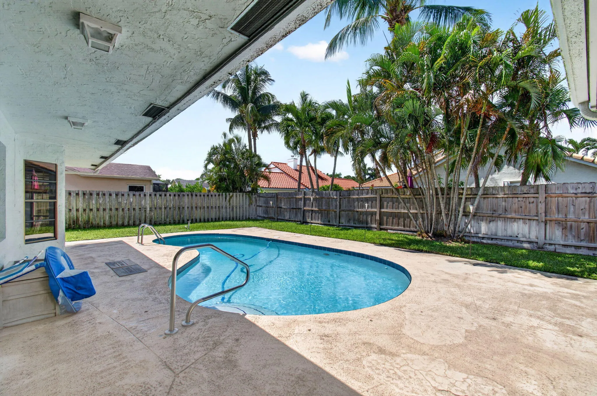 Backyard - Pool