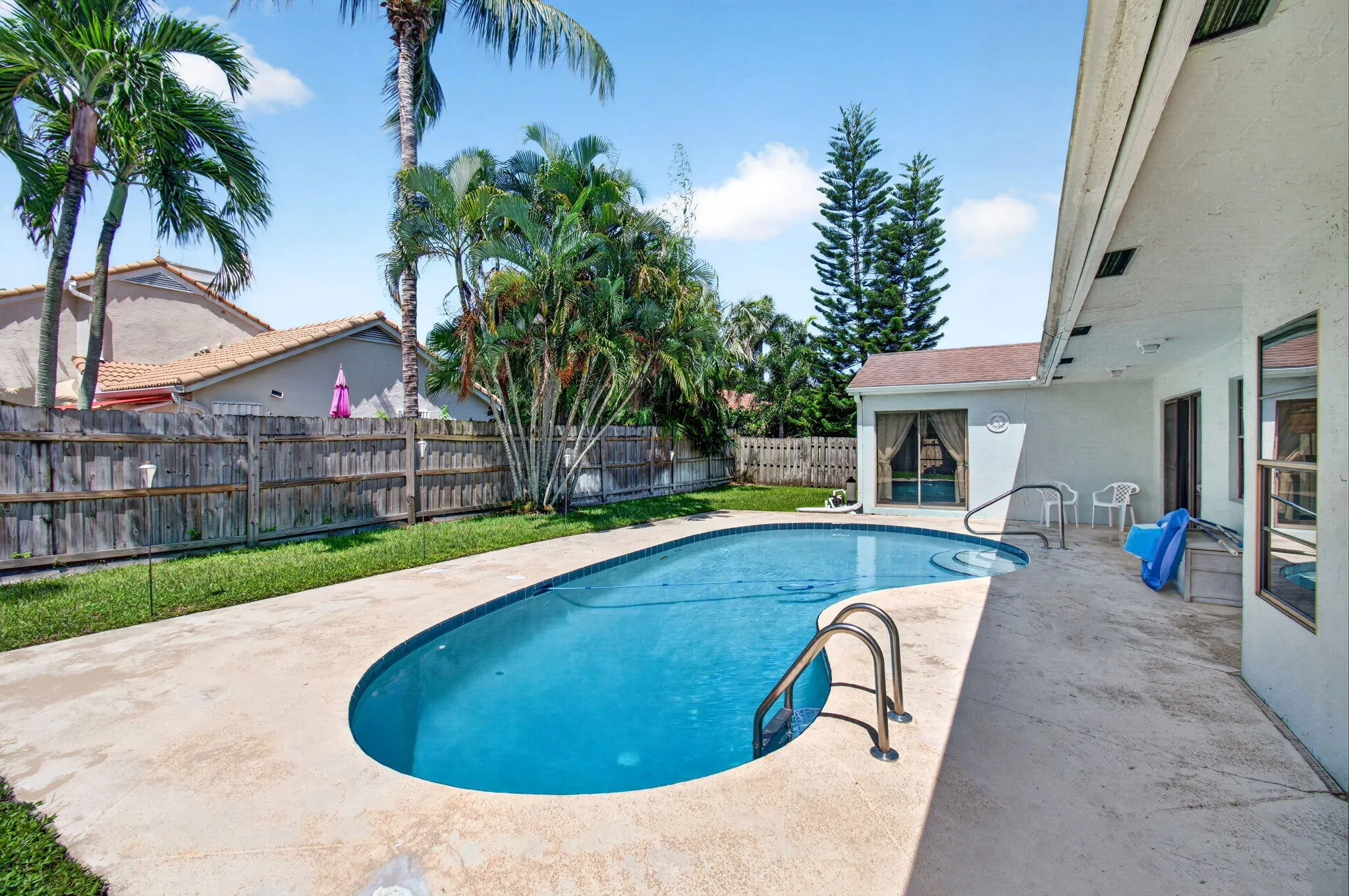 Backyard - Pool