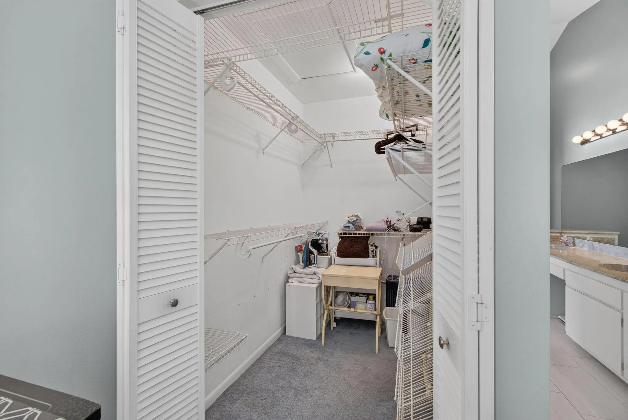 Primary Walk-In Closet