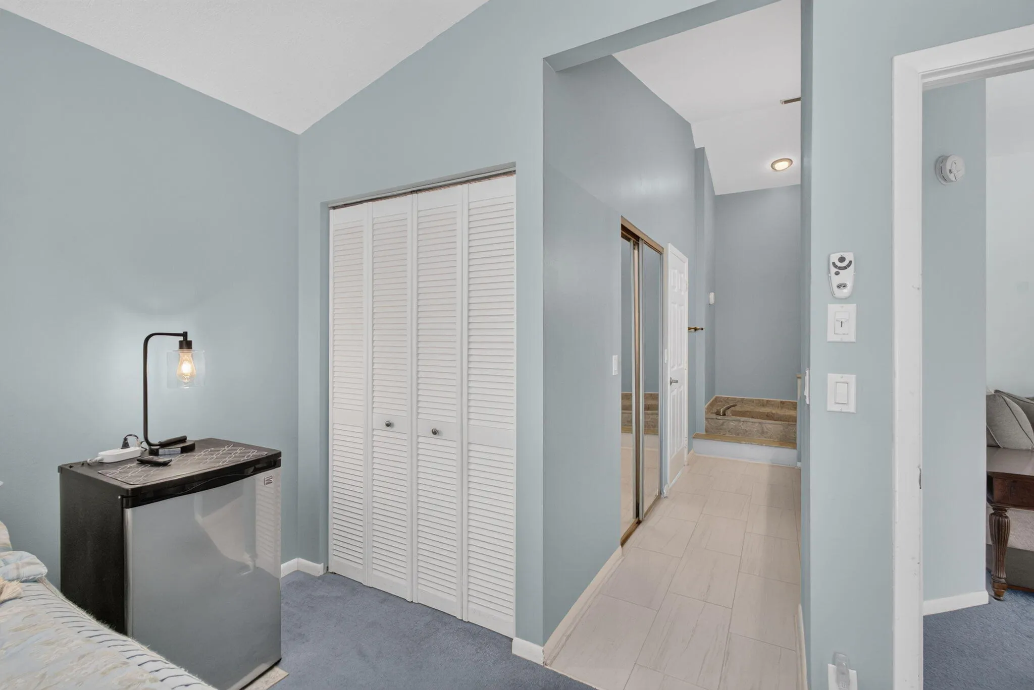 Hallway to Primary Bathroom
