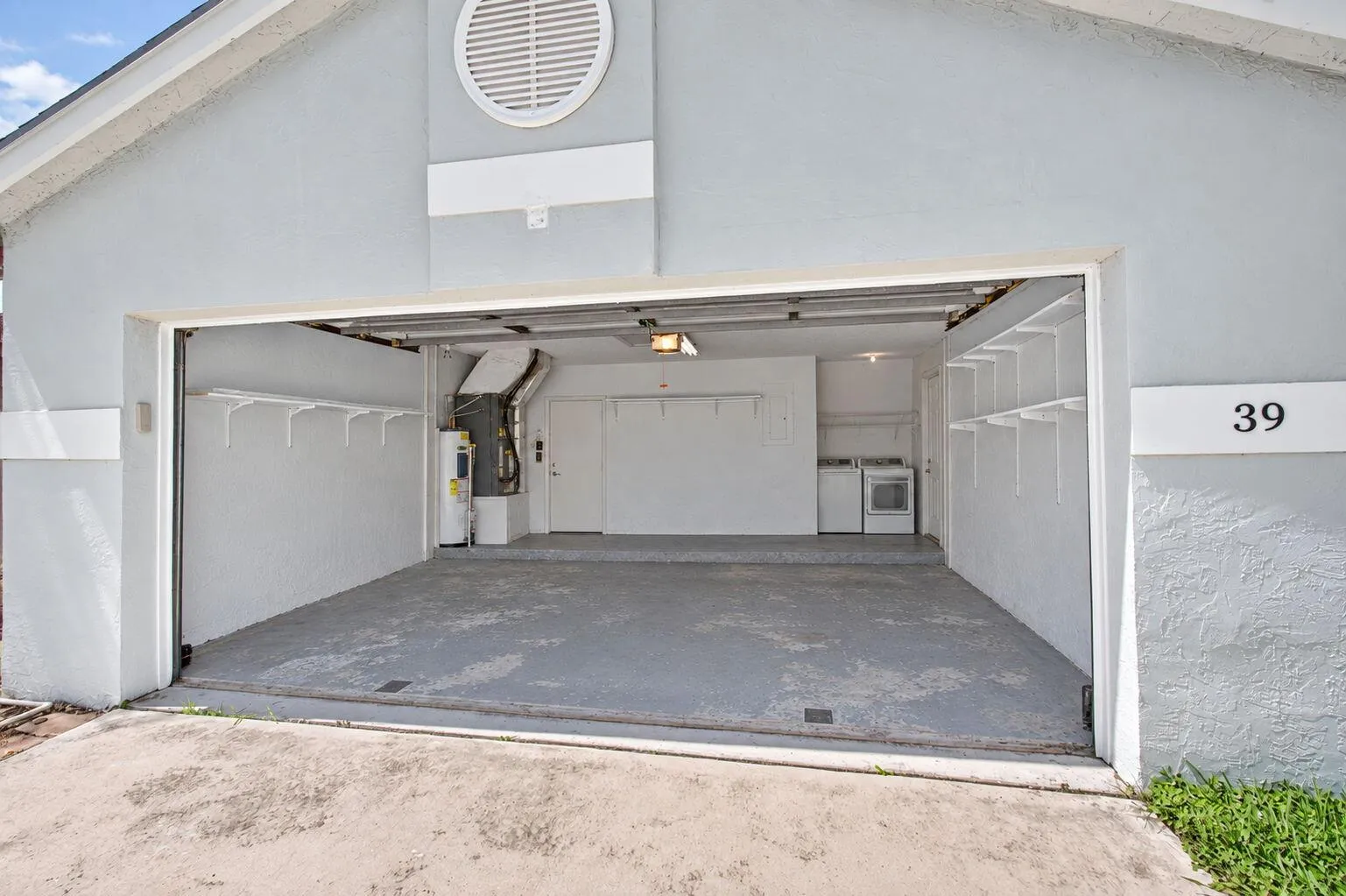 Double Car Garage
