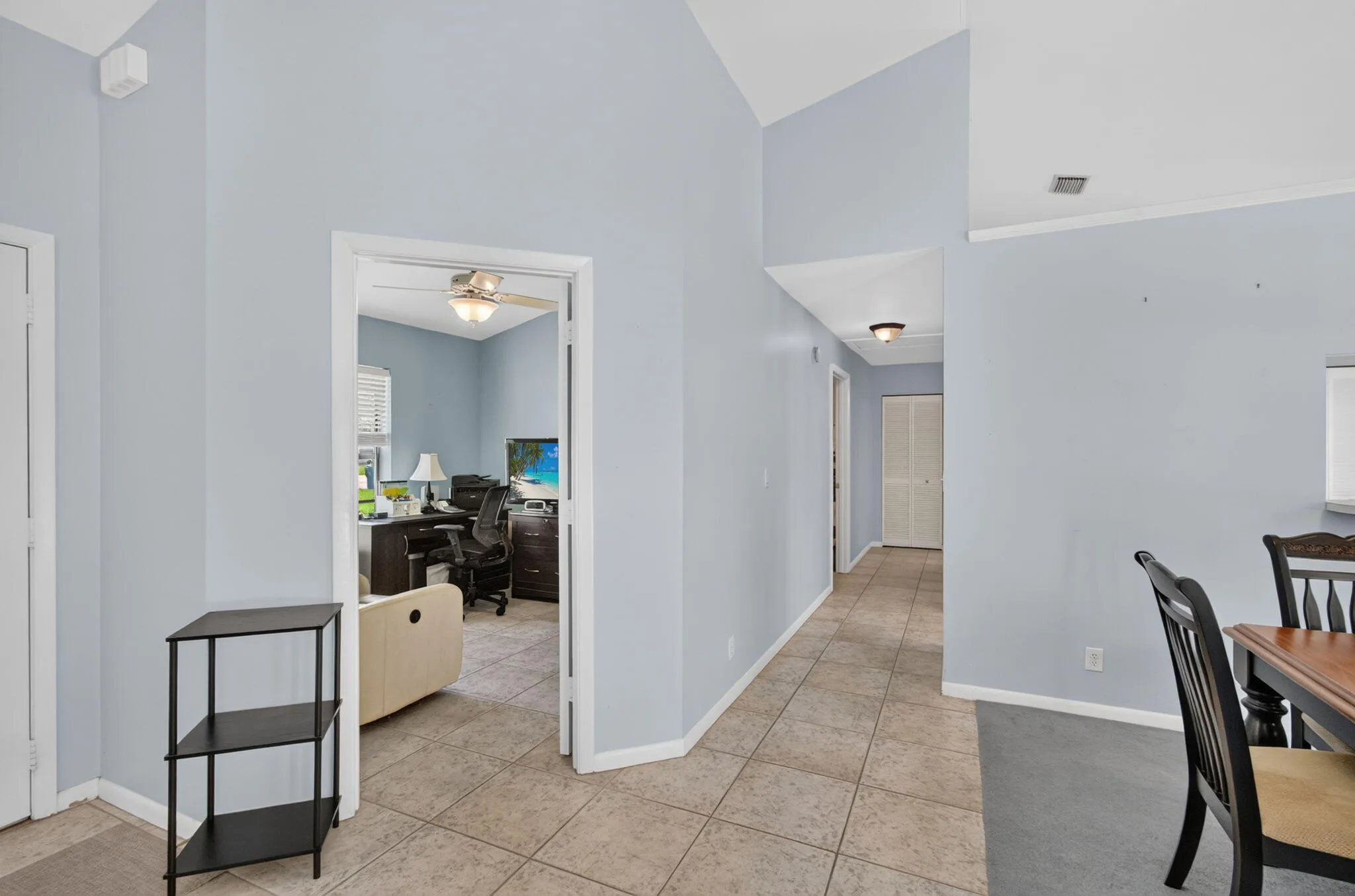 Hallway to Bedrooms