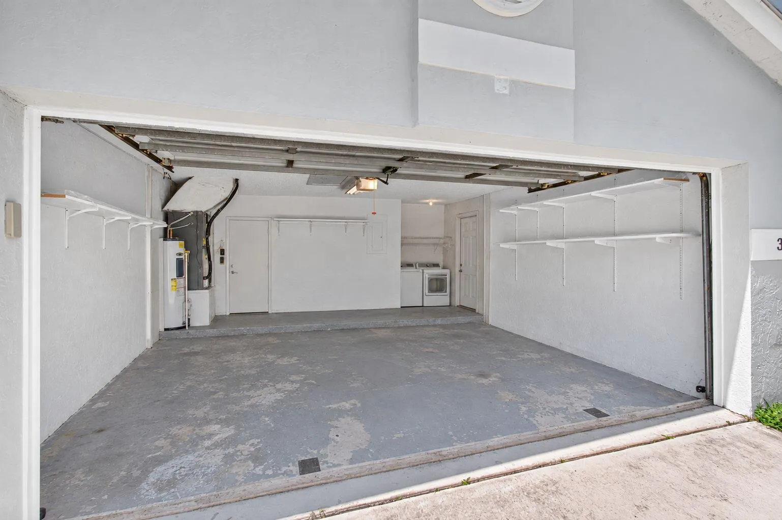 Double Car Garage