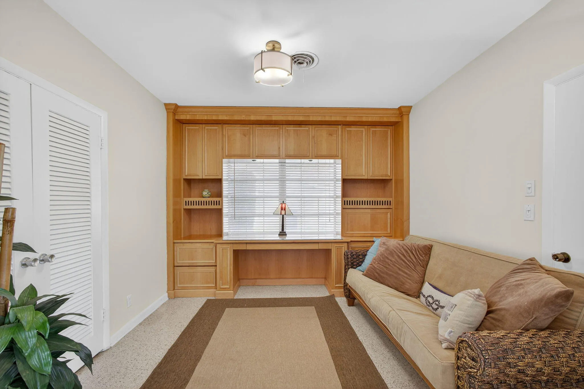 Den/office, easily converted to 4th Bedroom if desired.