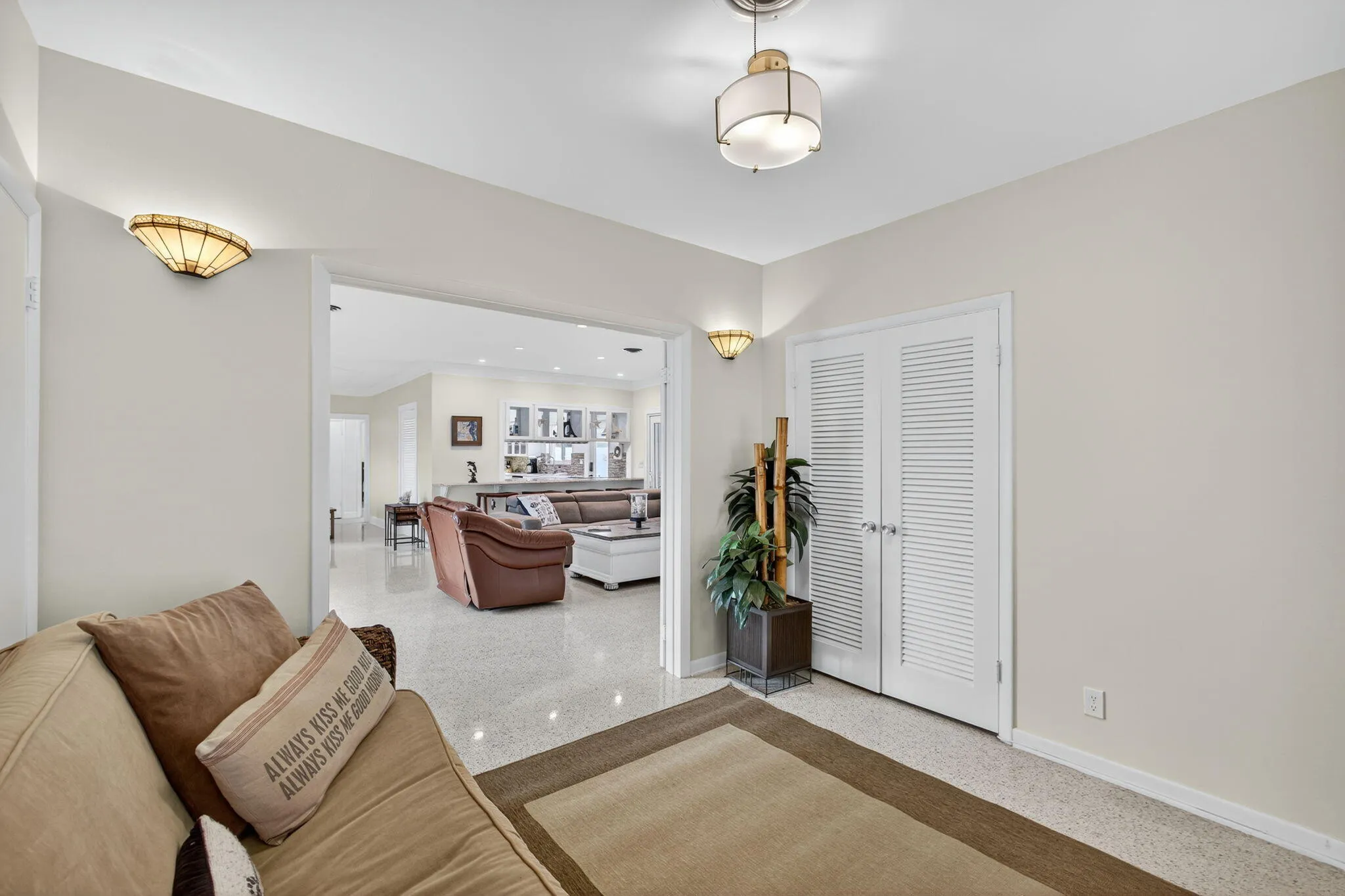Can be converted to 4th Bedroom if desired.