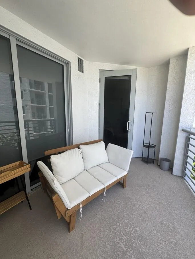 Open Balcony