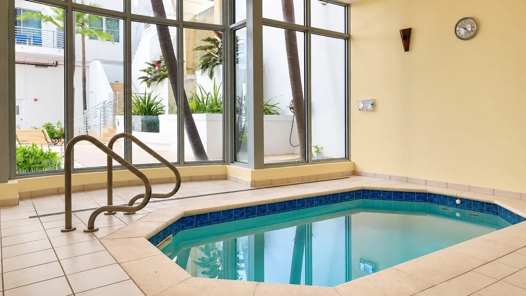 Indoor Hot Tub