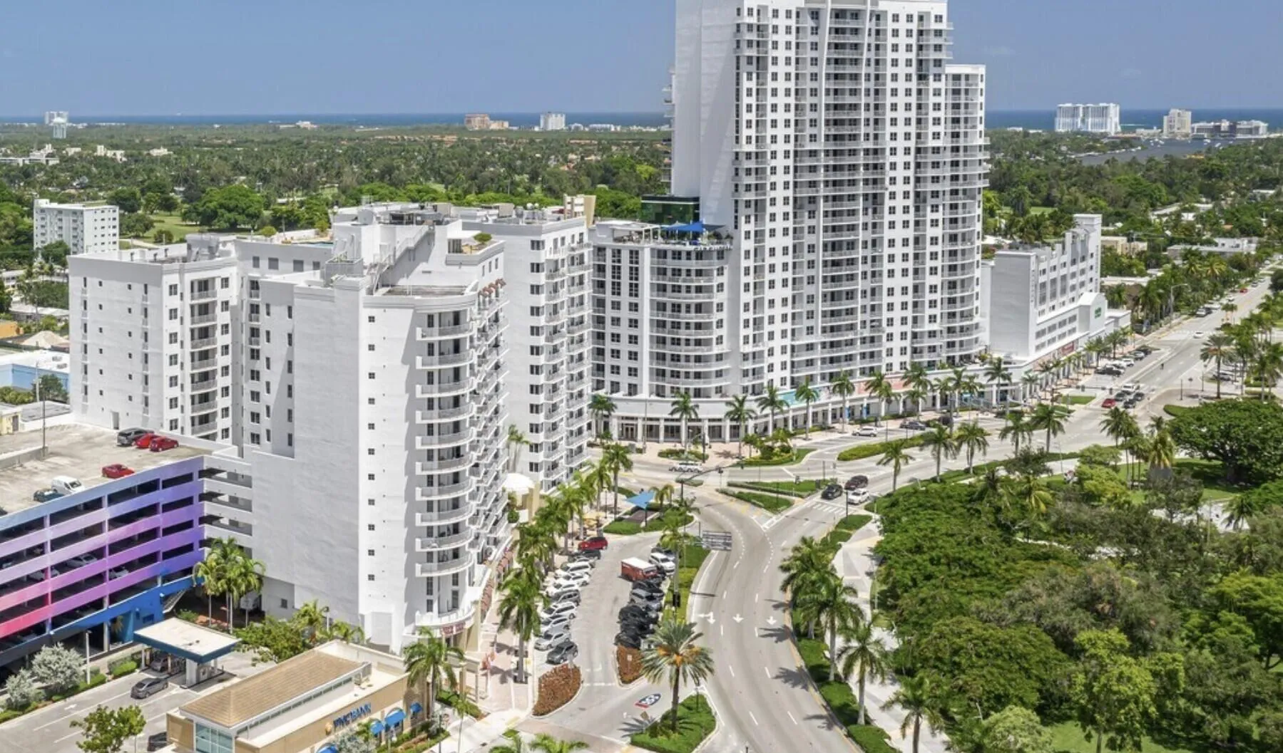 Modern High-Rise Living