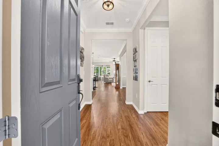 View from the Front Door