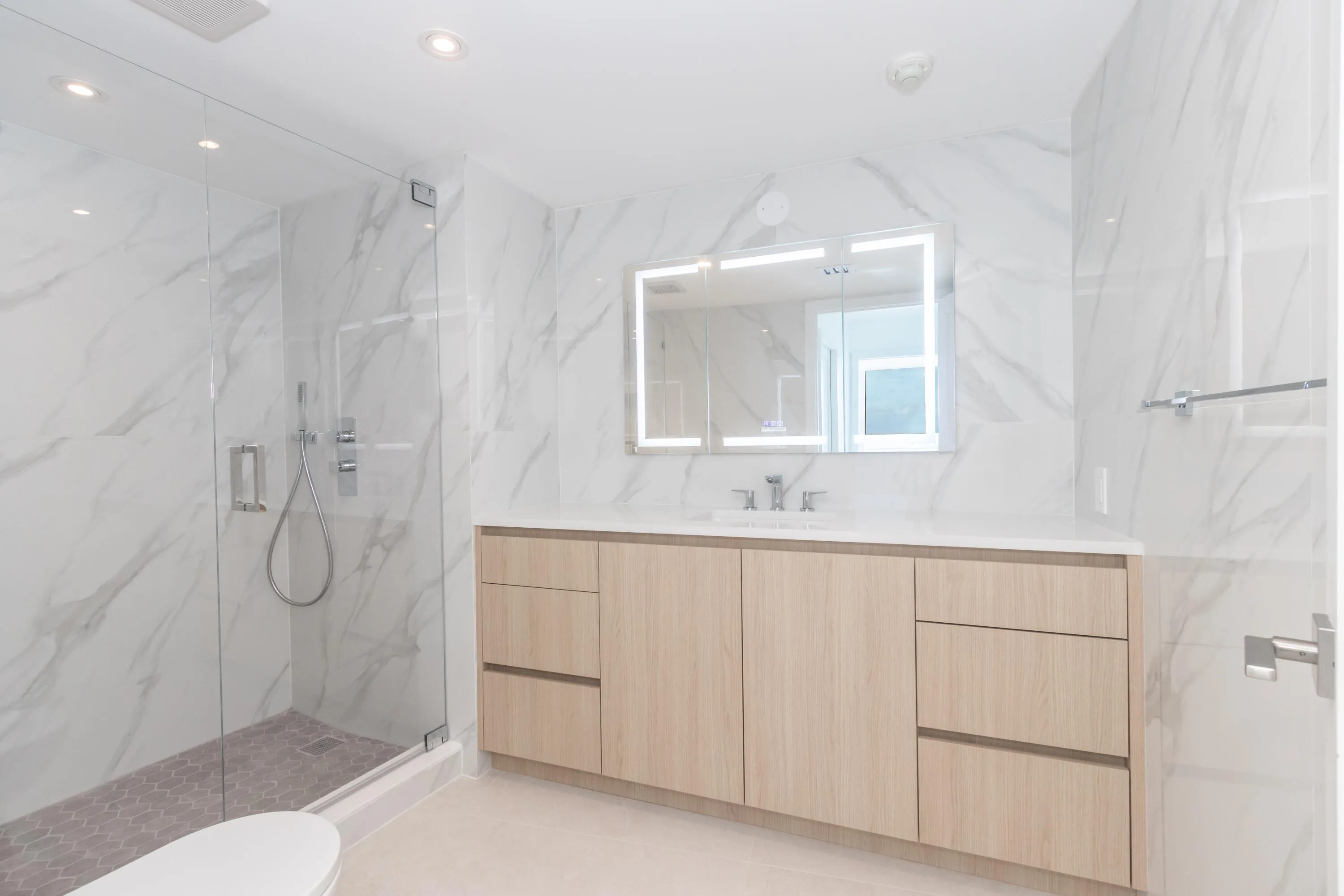 Primary bathroom