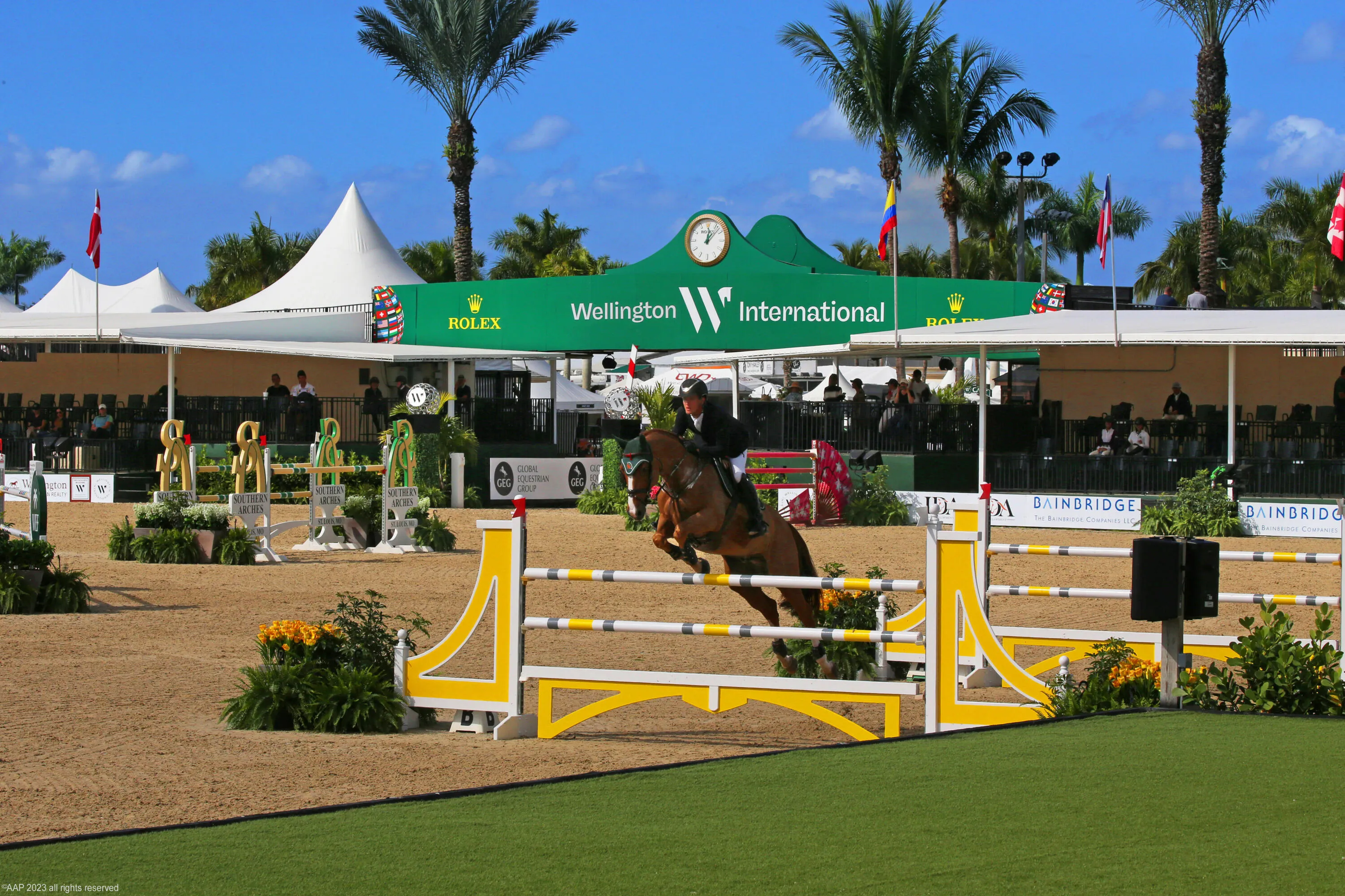 Wellington Equestrian WEF d AAP 2023