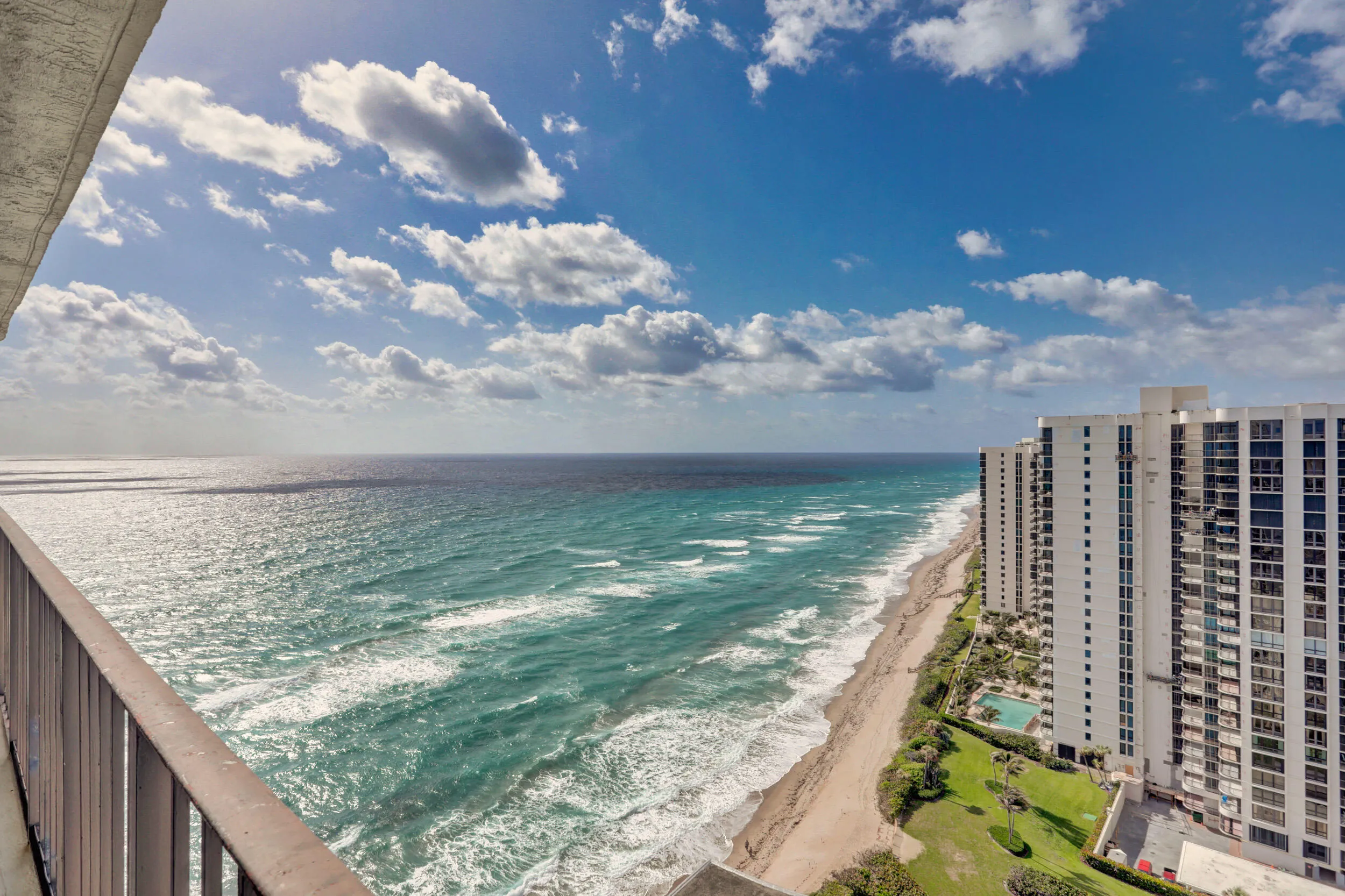BALCONY VIEW