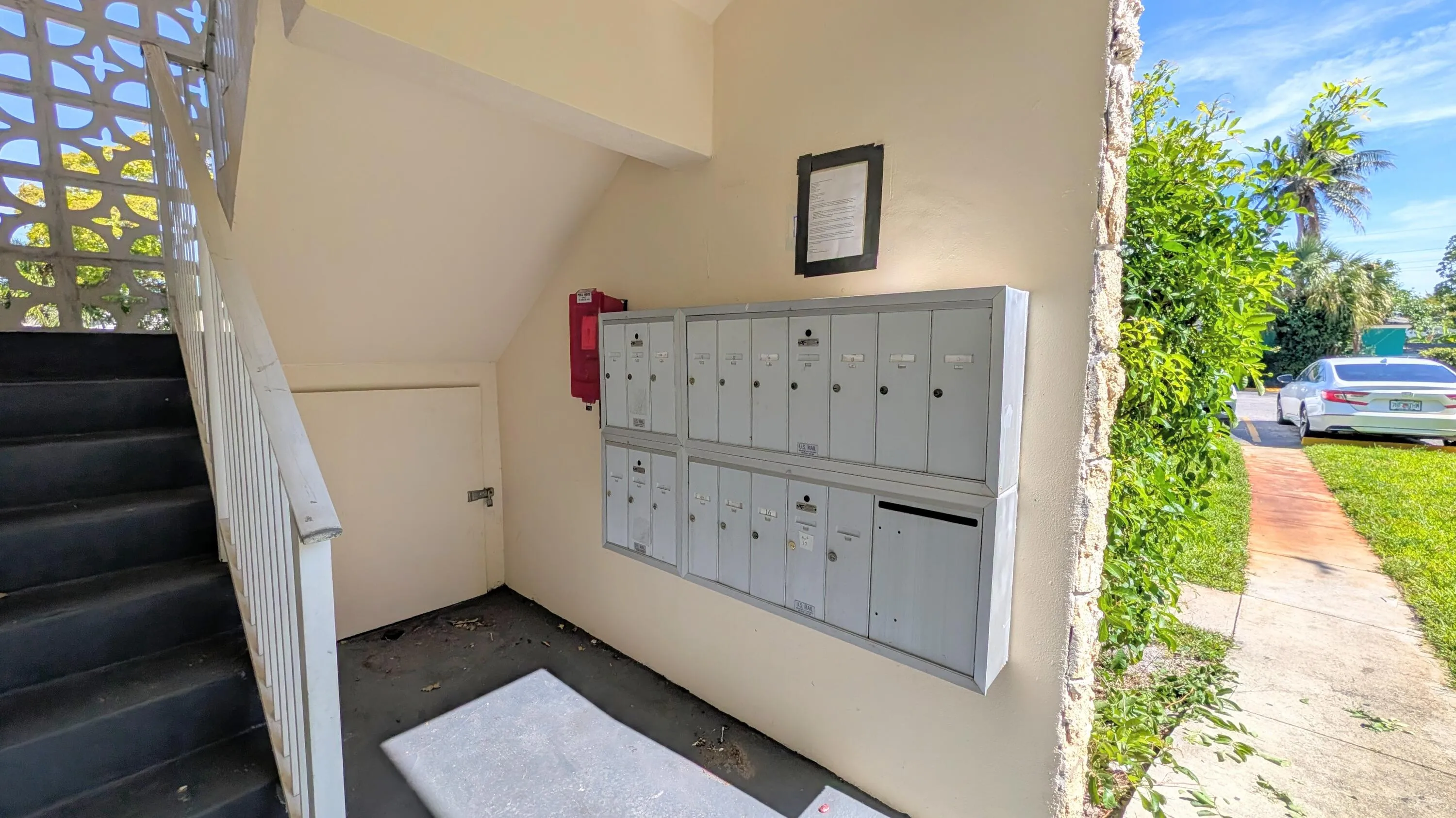 Mailboxes