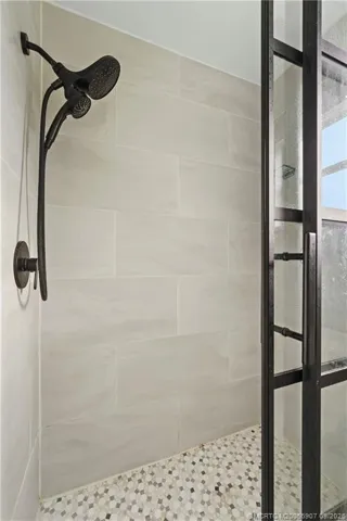 View of Shower